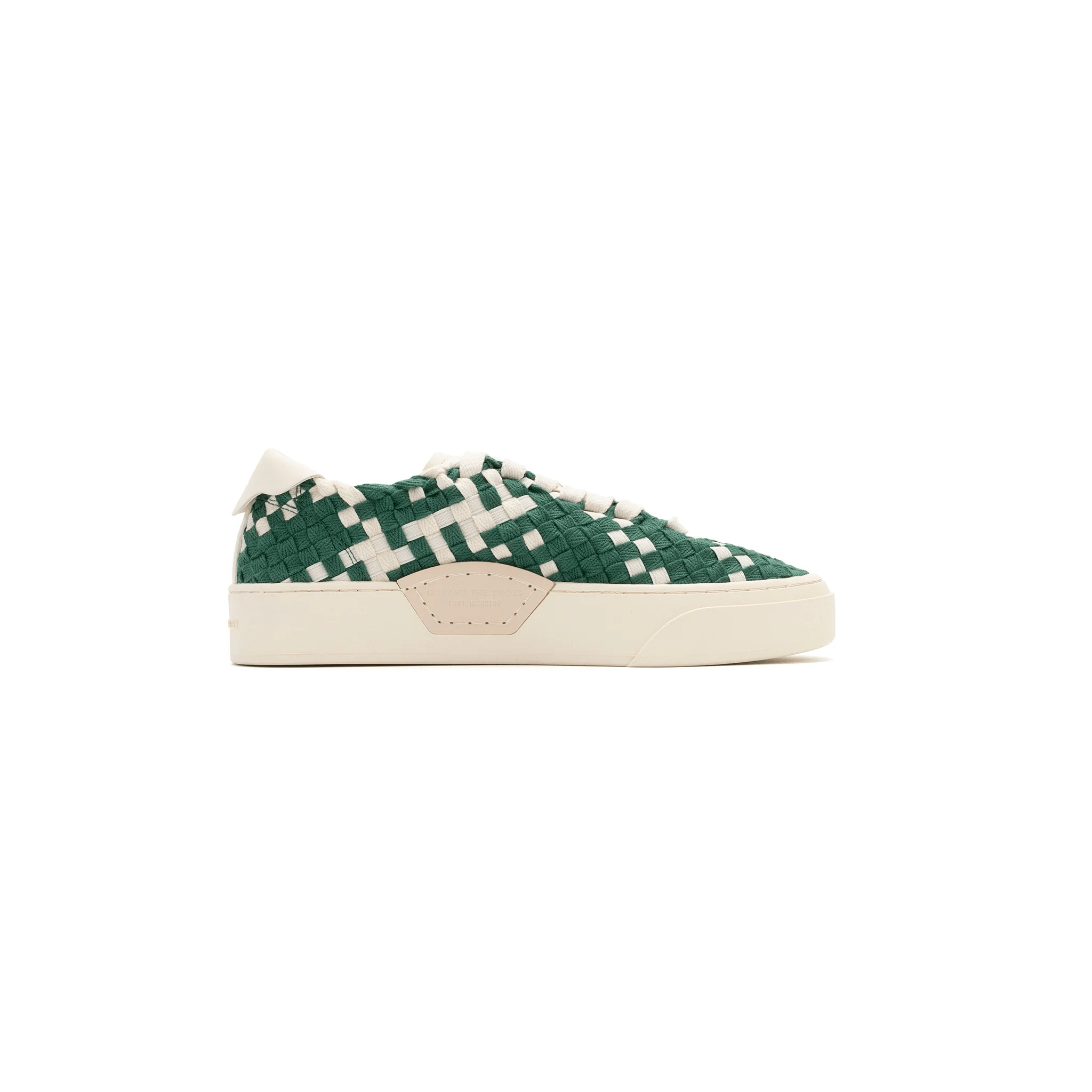 FOOT INDUSTRY/フットインダストリー/SKATE SNEAKER KNITTING, AMAZON/CREAM WHITE Amazon/Cream White 41