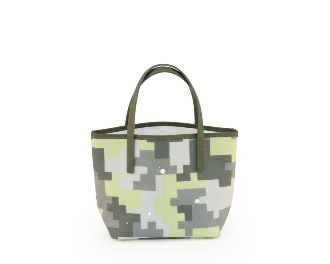 GENTIL BANDIT/ジャンティバンティ/トートバッグ PM グレイデジカモ F