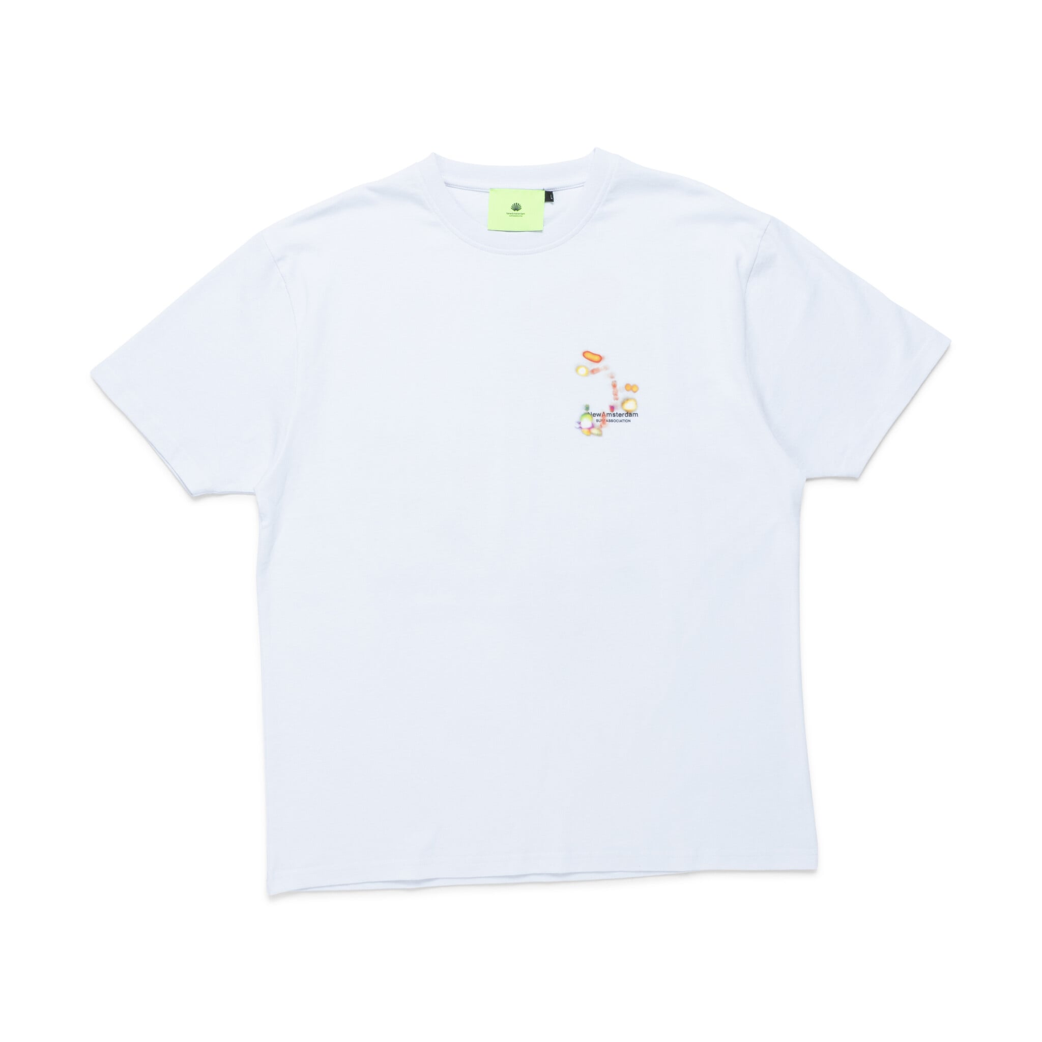New Amsterdam/ニューアムステルダム/NIGHT LIGHTS TEE White L