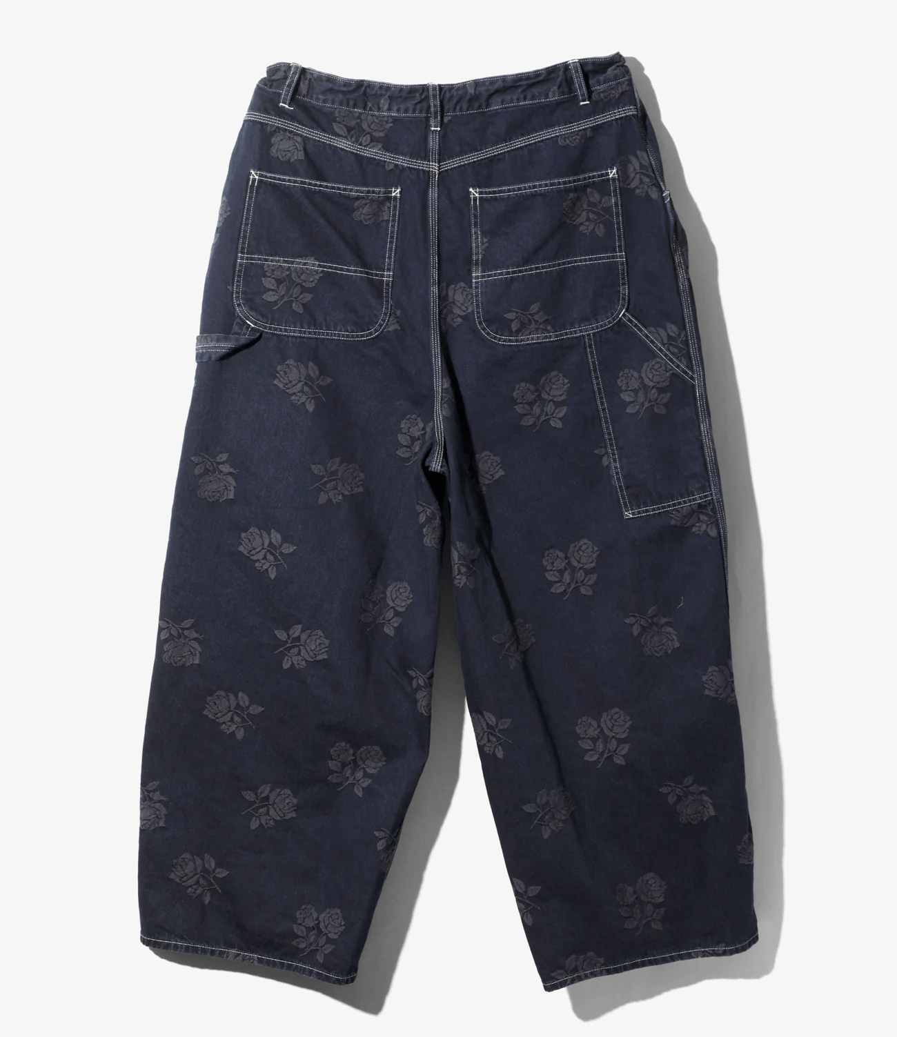 Needles/ニードルズ/H.D. Pant - Painter 10oz Denim Rose Jq.