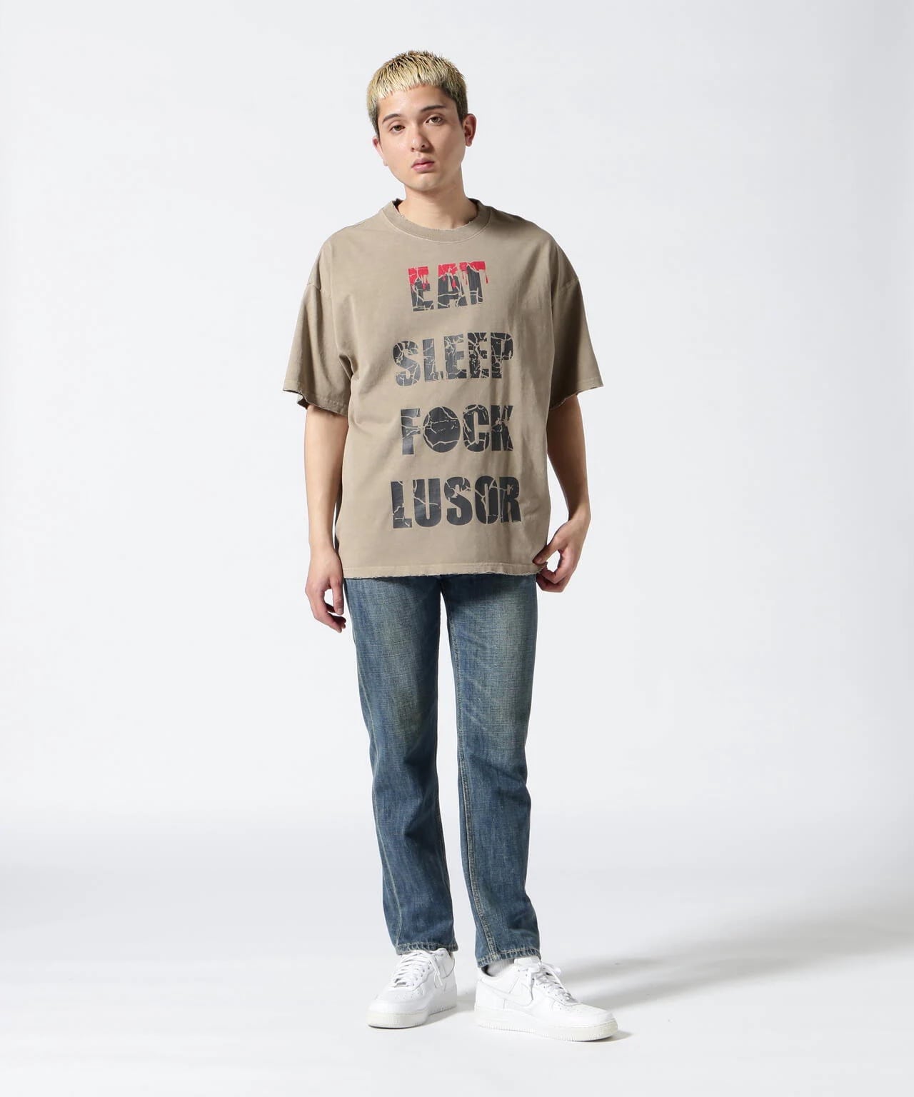 LUSOR/ルーソル/EAT PIGMENT SST beige M
