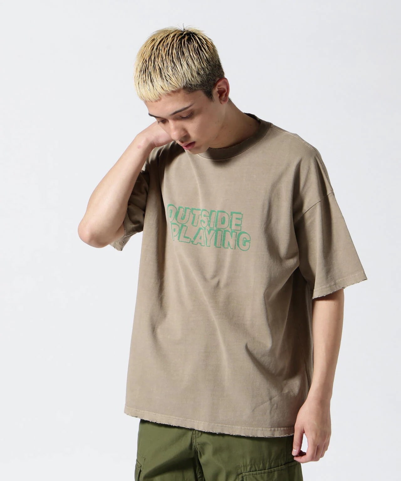 LUSOR/ルーソル/BIRD PIGMENT SST beige M