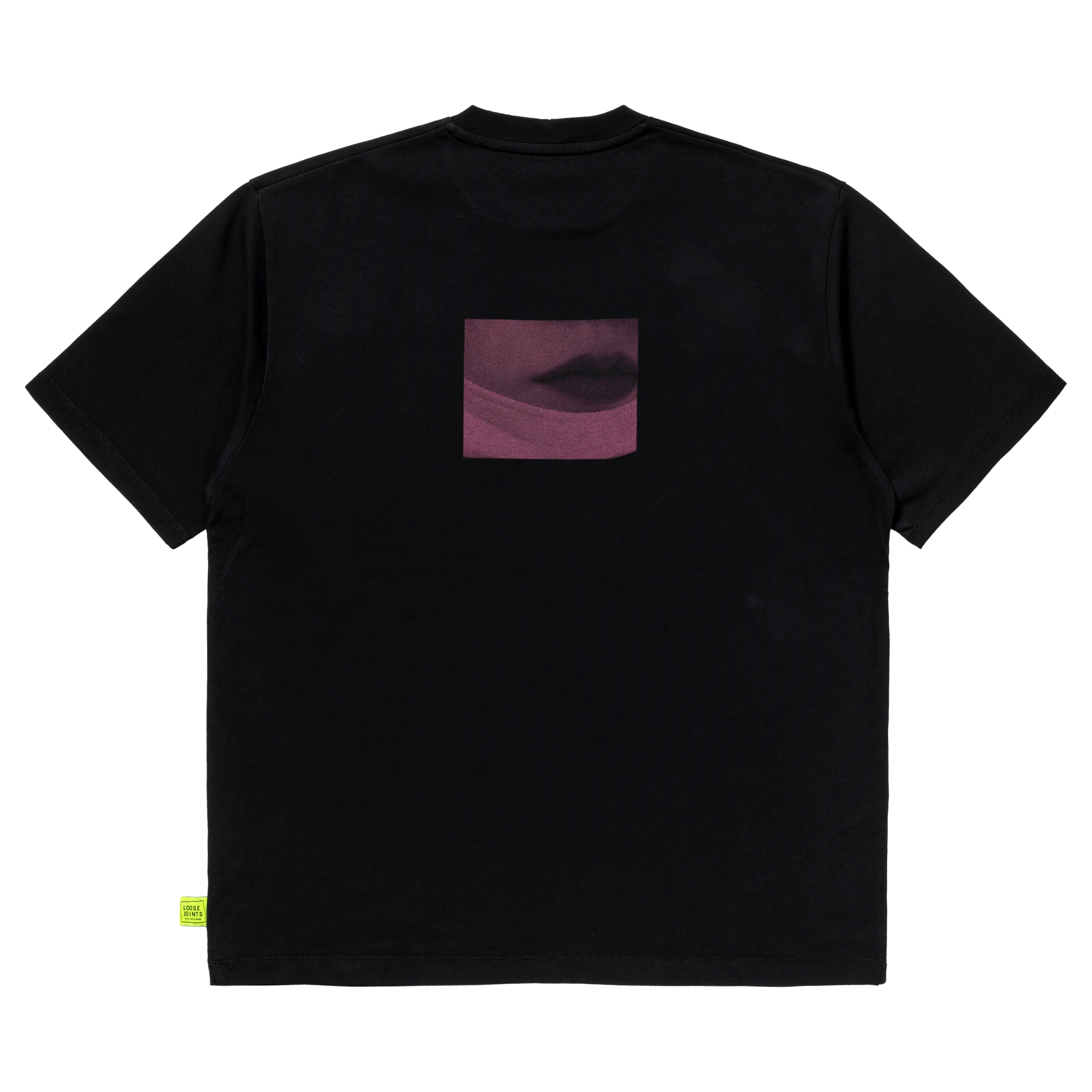 loosejoints/ルーズジョインツ/KEITA ISHIGURO - &#39;POST PANDEMIC KID&#39; S/S TEE BLACK S