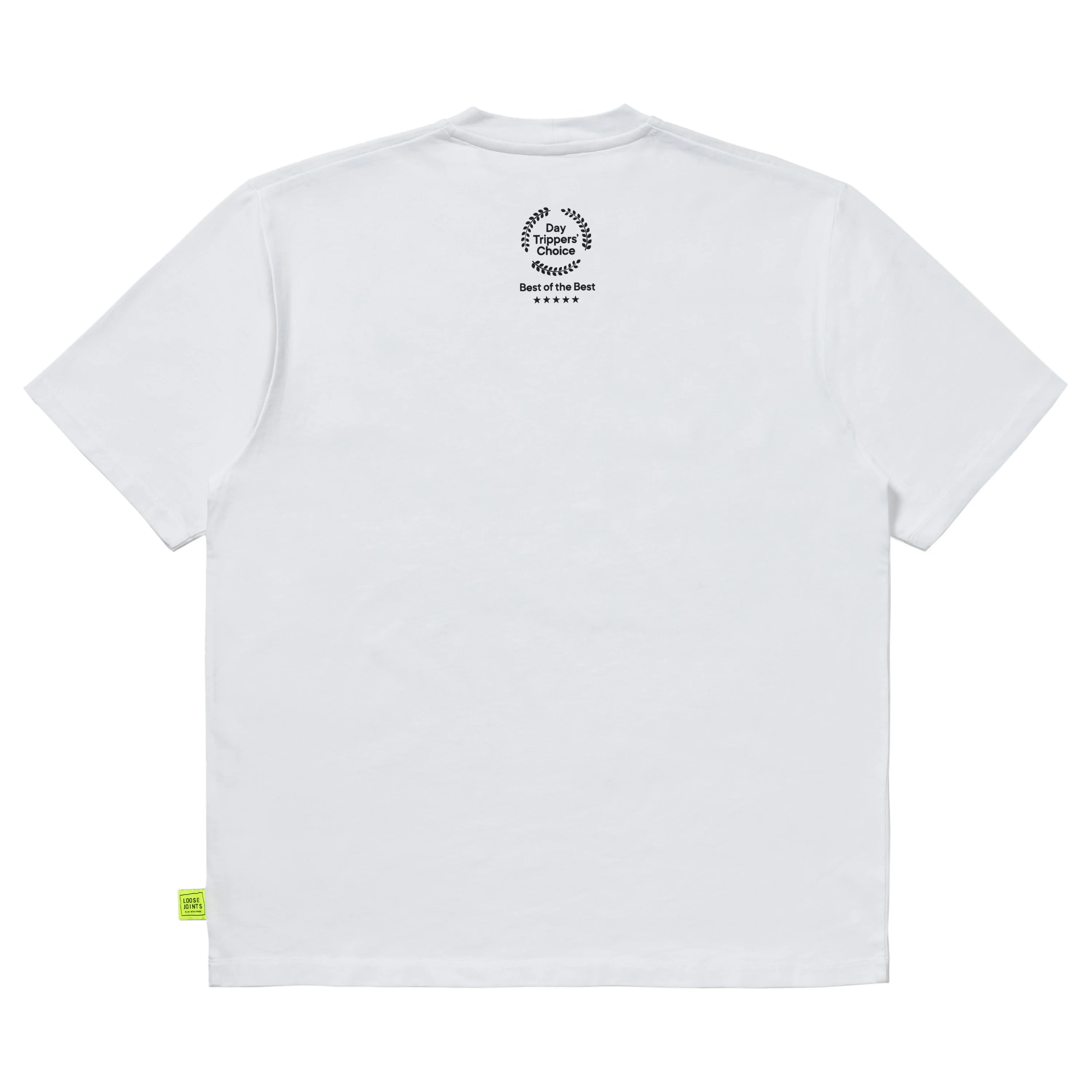 loosejoints/ルーズジョインツ/GHOST WRITERS - 'BEST TRIP ' S/S TEE WHITE S
