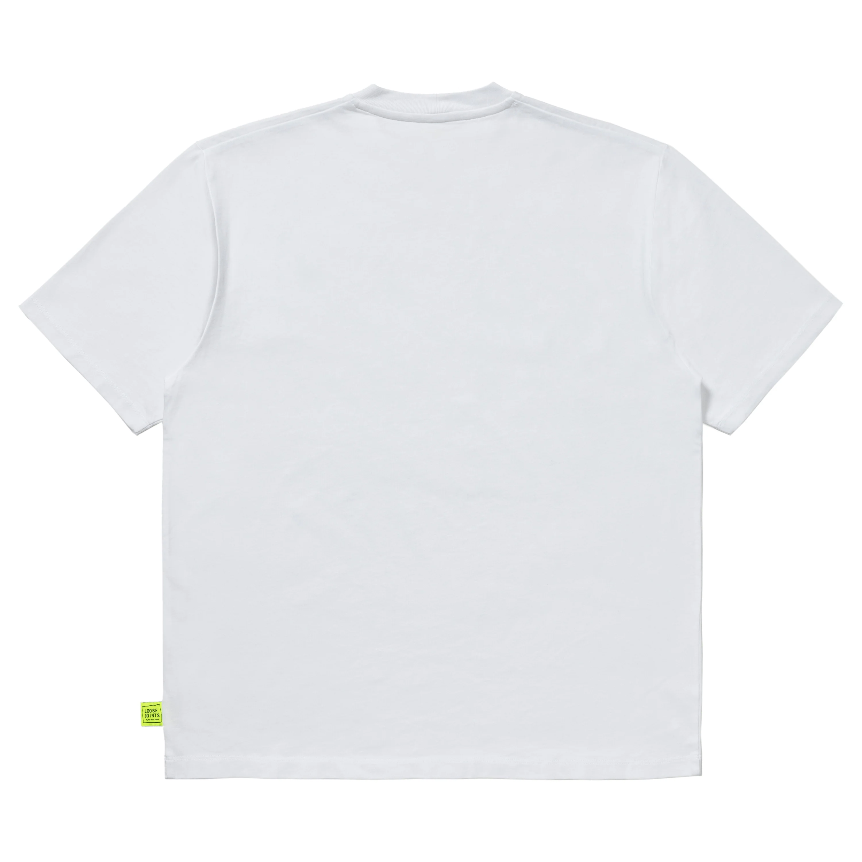 loosejoints/ルーズジョインツ/CARLOS NUNEZ - 'AMAZING BABY' S/S TEE WHITE S