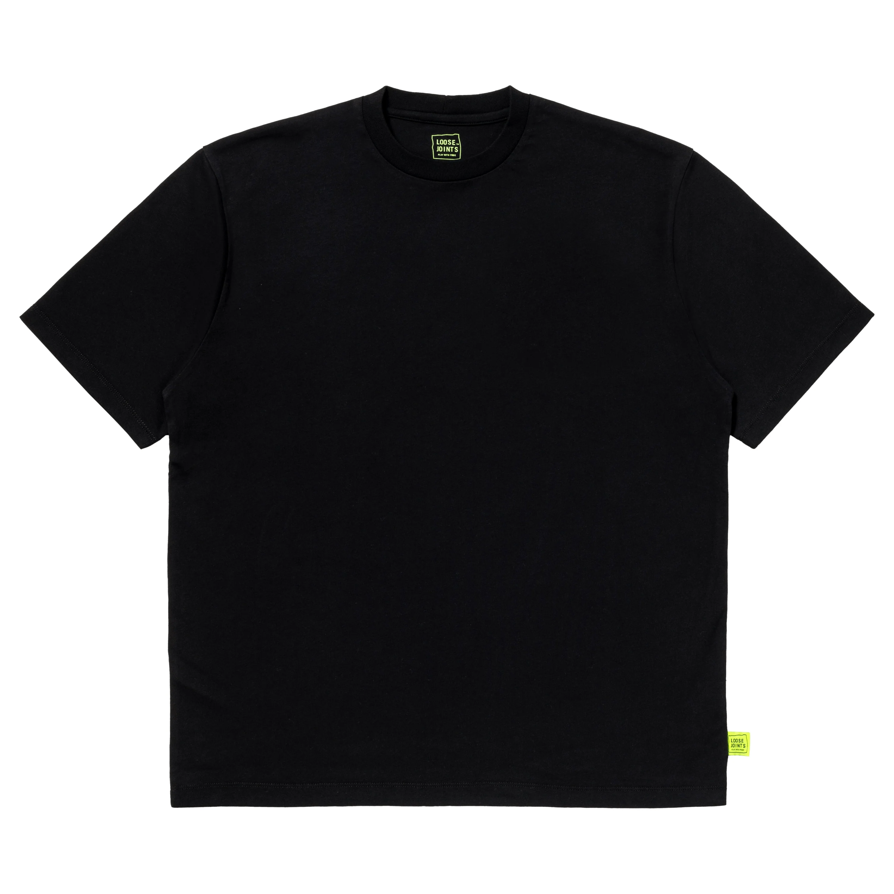 loosejoints/ルーズジョインツ/SHUHEI ABE - 'ENCOUNT UNICIENT' S/S TEE BLACK S