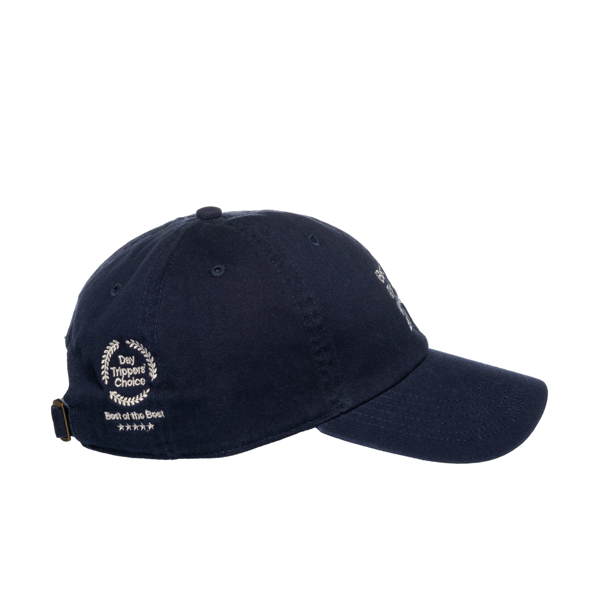 loosejoints/ルーズジョインツ/GHOST WRITERS - 'BEST TRIP' BASEBALL CAP NAVY FREE