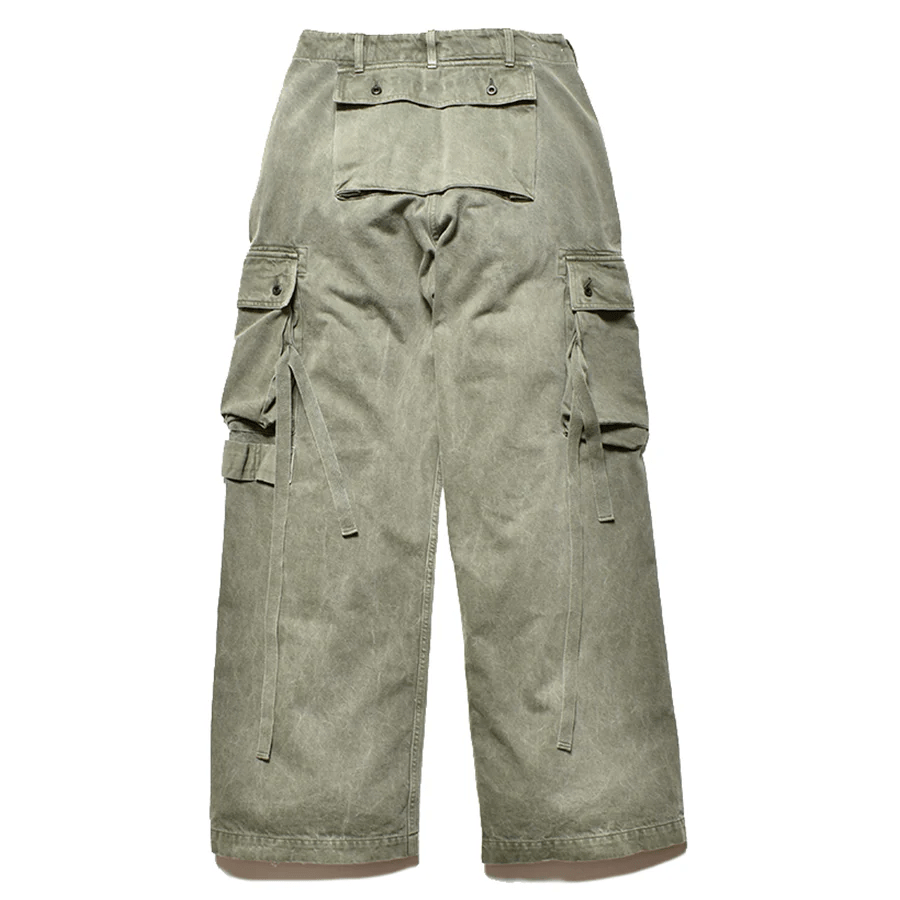 MINEDENIM/マインデニム/Denim Wide Cargo PS(28 KHAKI)｜ B'2nd｜名古屋PARCO | ONLINE  PARCO（オンラインパルコ）