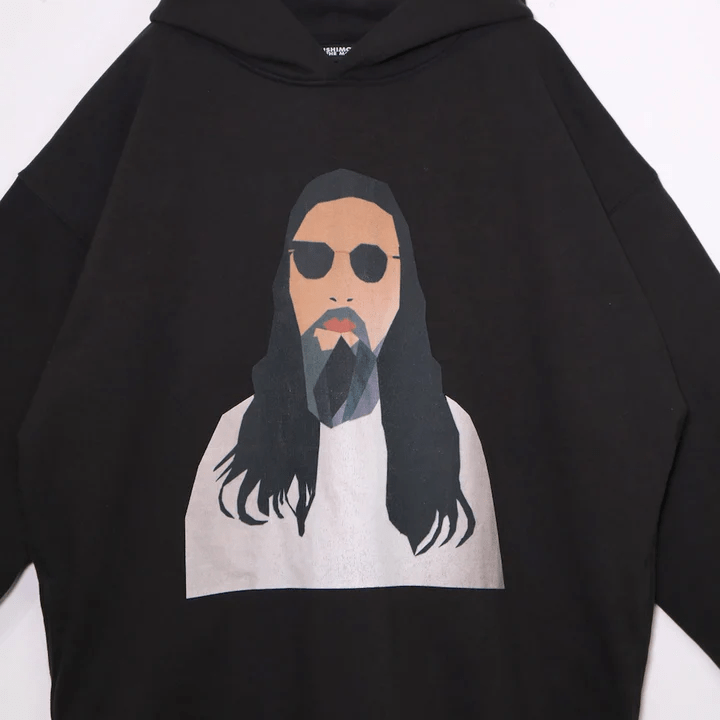 NISHIMOTO IS THE MOUTH/ニシモトイズザマウス/QUILT SWEAT HOODIE NIM-C03