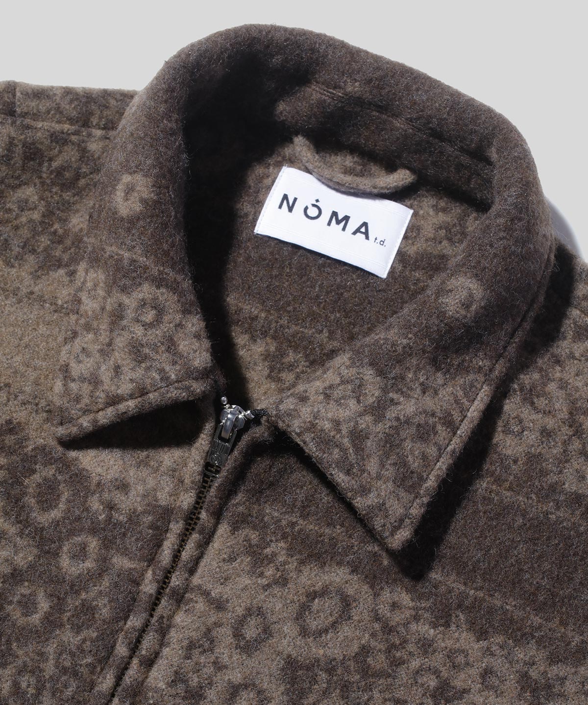NOMA t.d./ノーマティーディー/BLANKET BLOUSON BLACK 3