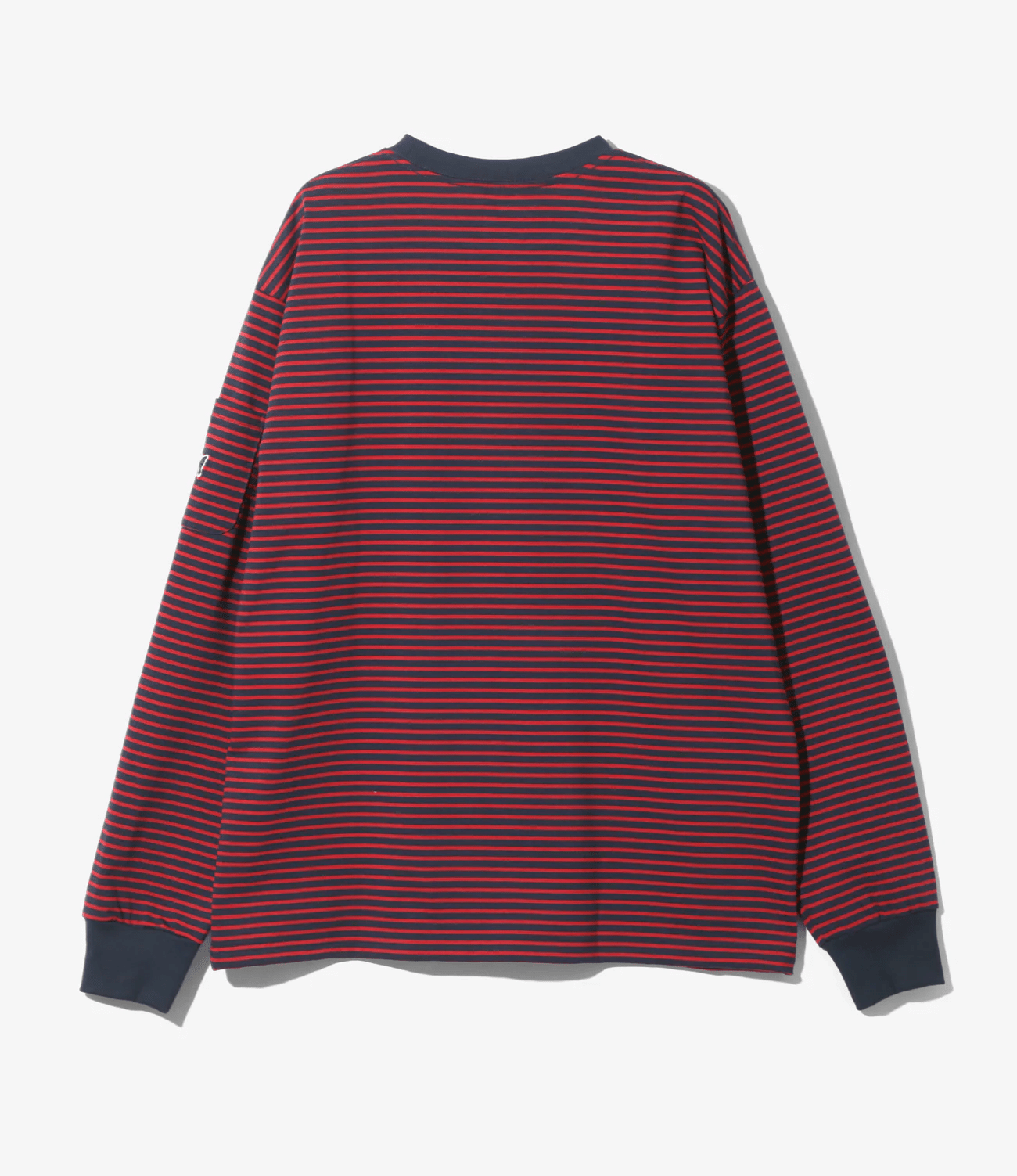 Needles/ニードルズ/L/S CREW NECK T - COTTON ST. JERSEY