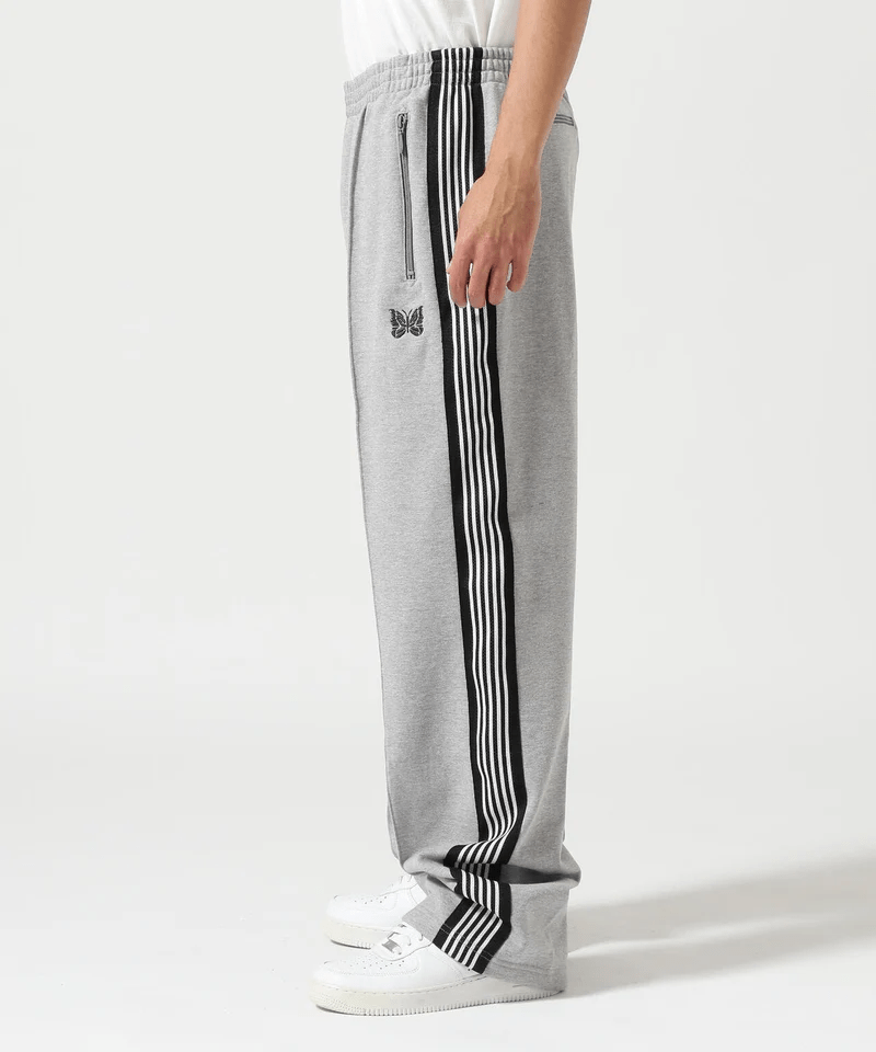 Needles/ニードルズ/【B'2nd EXCLUSIVE】Track Pant - Cotton Jersey GRAY XS