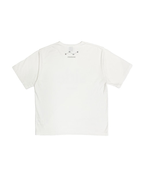 Peroxside/ペルオキシド/PEROXSIDE LOGO TEE WHITE 1