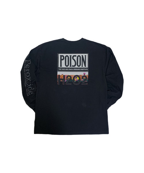 Peroxside/ペルオキシド/H2O2 LONG SLEEVE TEE BLACK 1