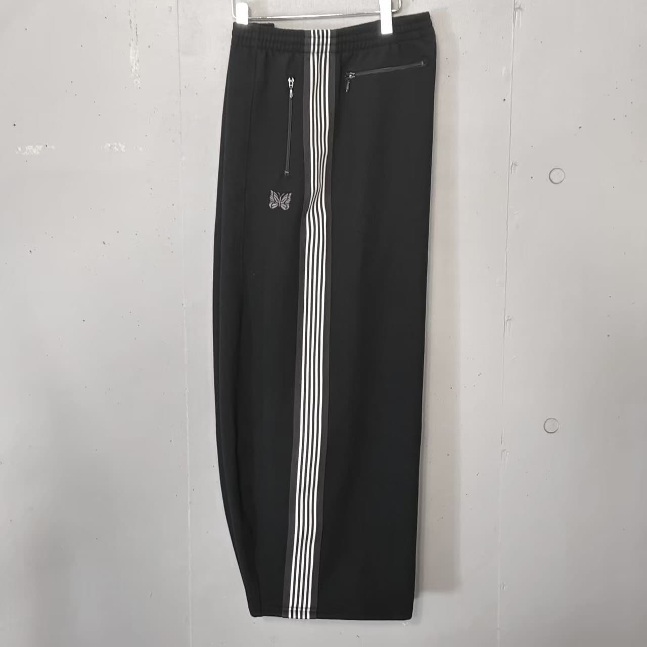 Needles/ニードルズ/【B'2nd EXCLUSIVE】H.D. Track Pant - Cotton Jersey BLACK XS