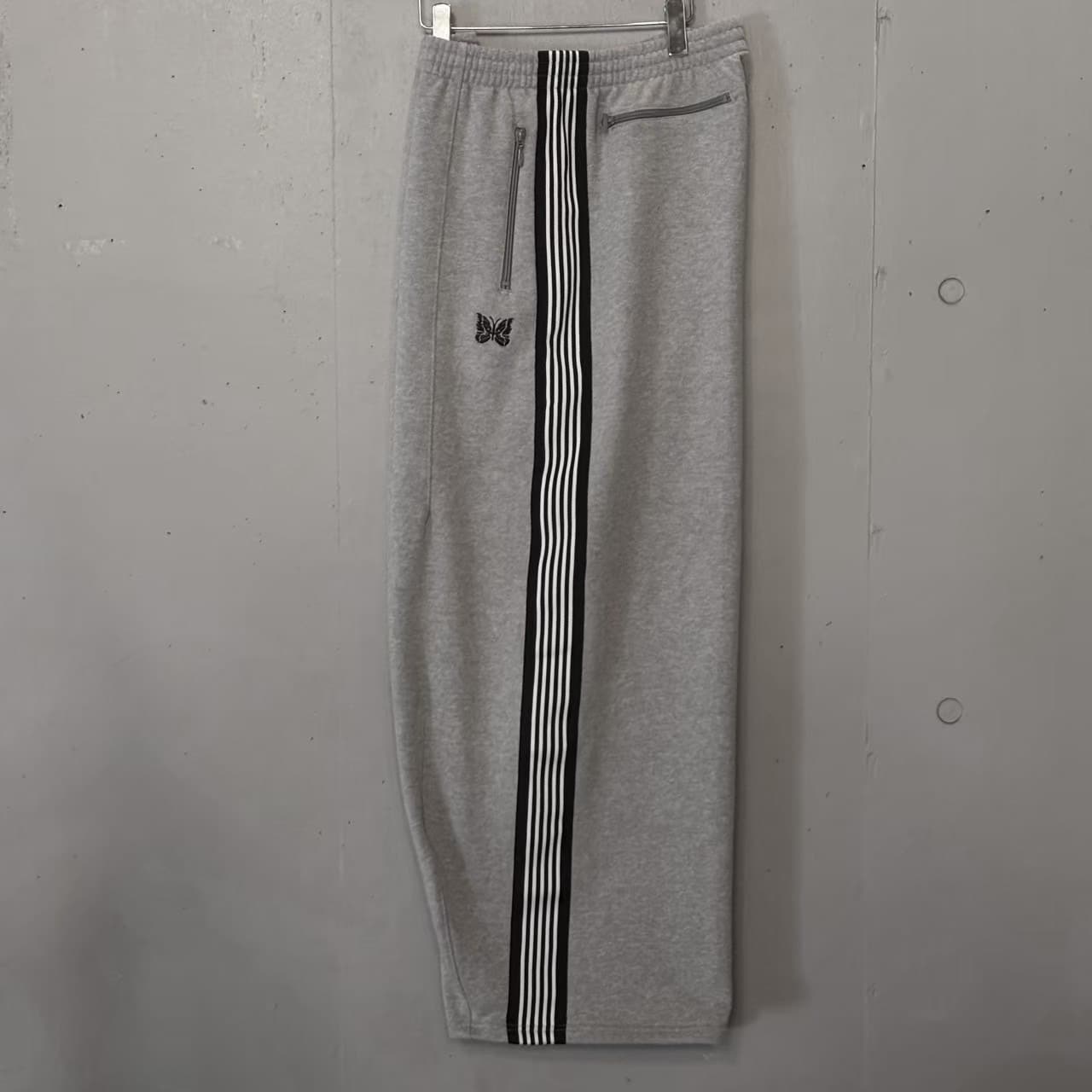 Needles/ニードルズ/【B'2nd EXCLUSIVE】H.D. Track Pant - Cotton Jersey GLAY XS