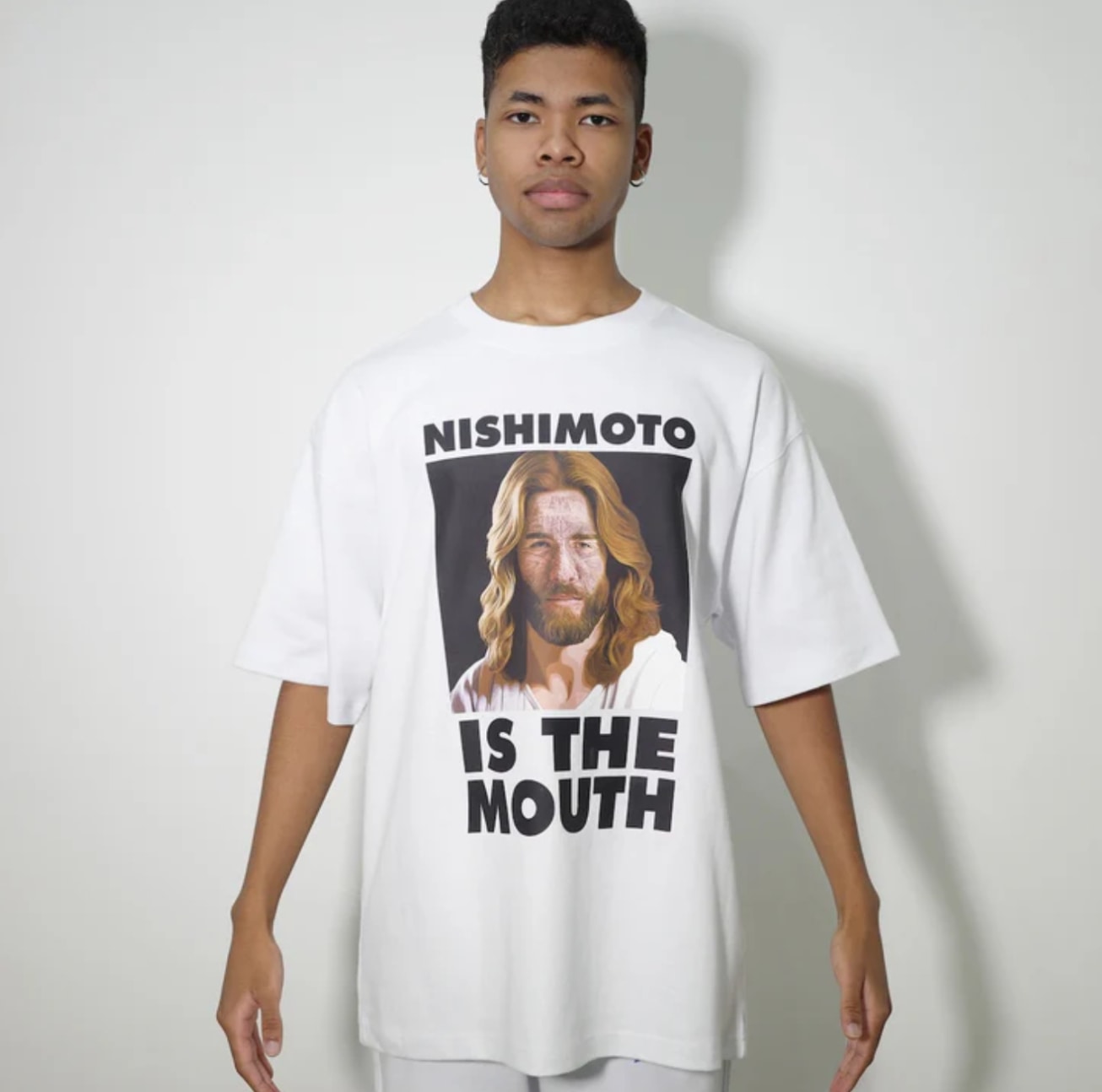 NISHIMOTO IS THE MOUTH/ニシモトイズザマウス/S/S TEE NIM-N61