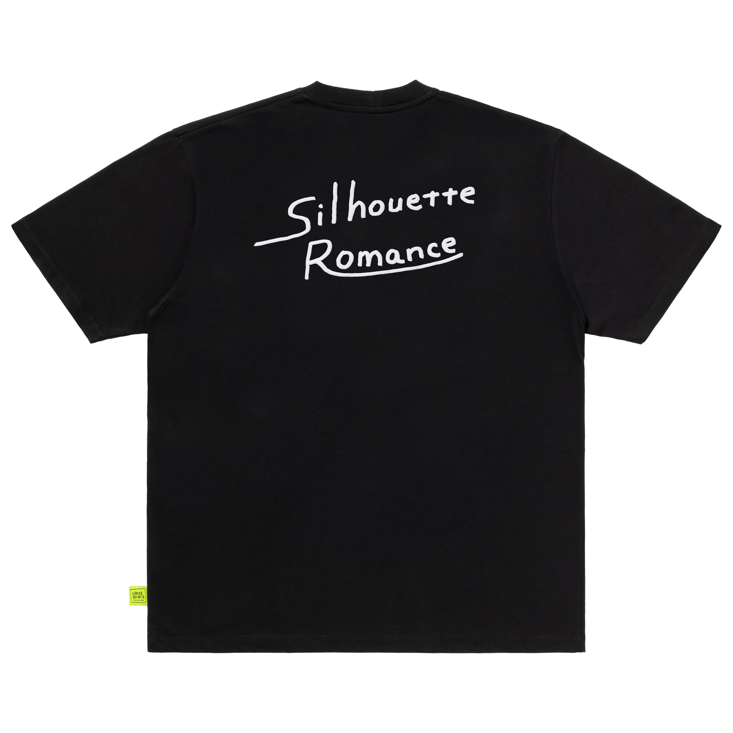 loosejoints/ルーズジョインツ/TOMOO GOKITA - 'SILHOUETTE ROMANCE' S/S TEE BLACK S