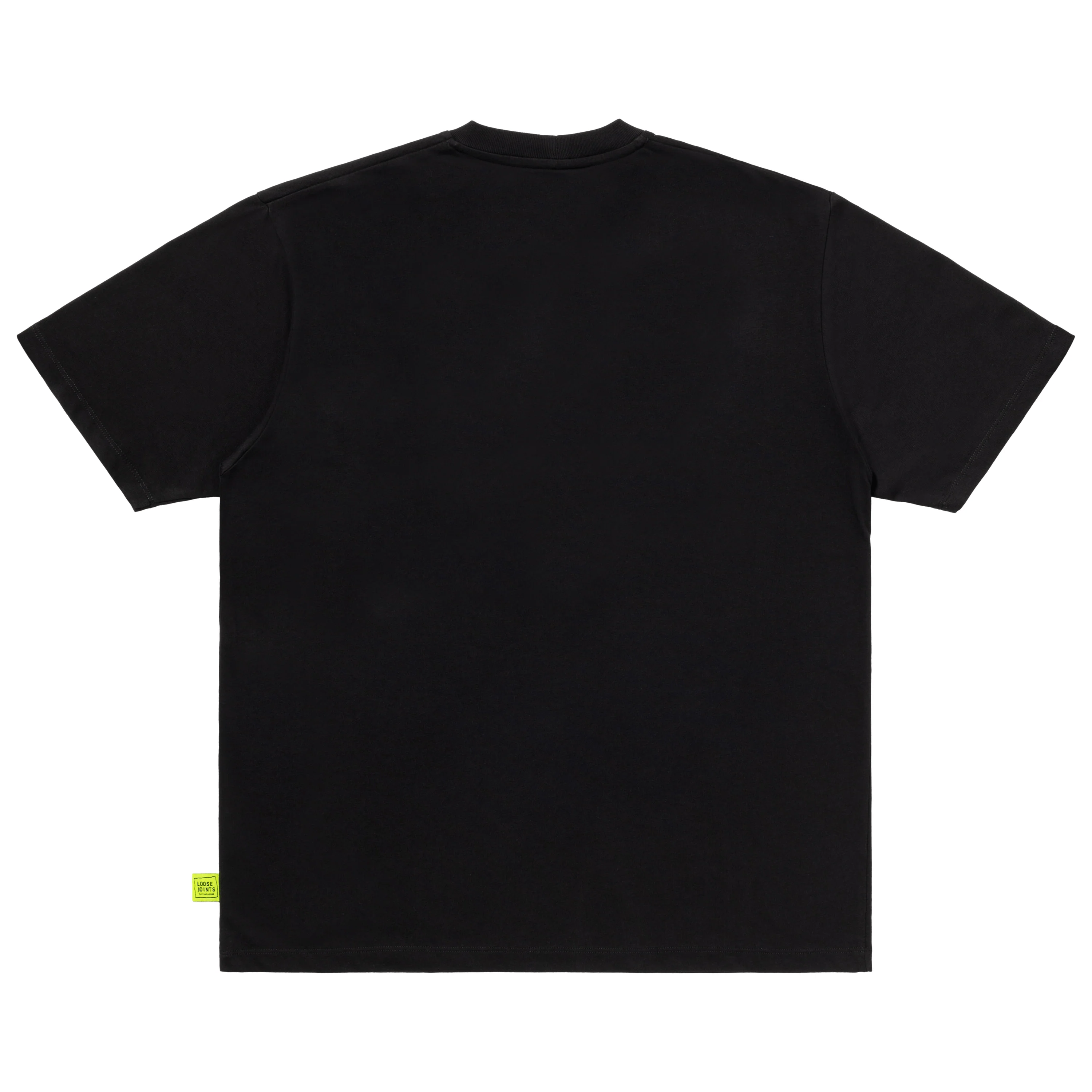 loosejoints/ルーズジョインツ/STEWART ARMSTRONG - 'TOTAL ENERGY COLLAPSE' S/S TEE BLACK S