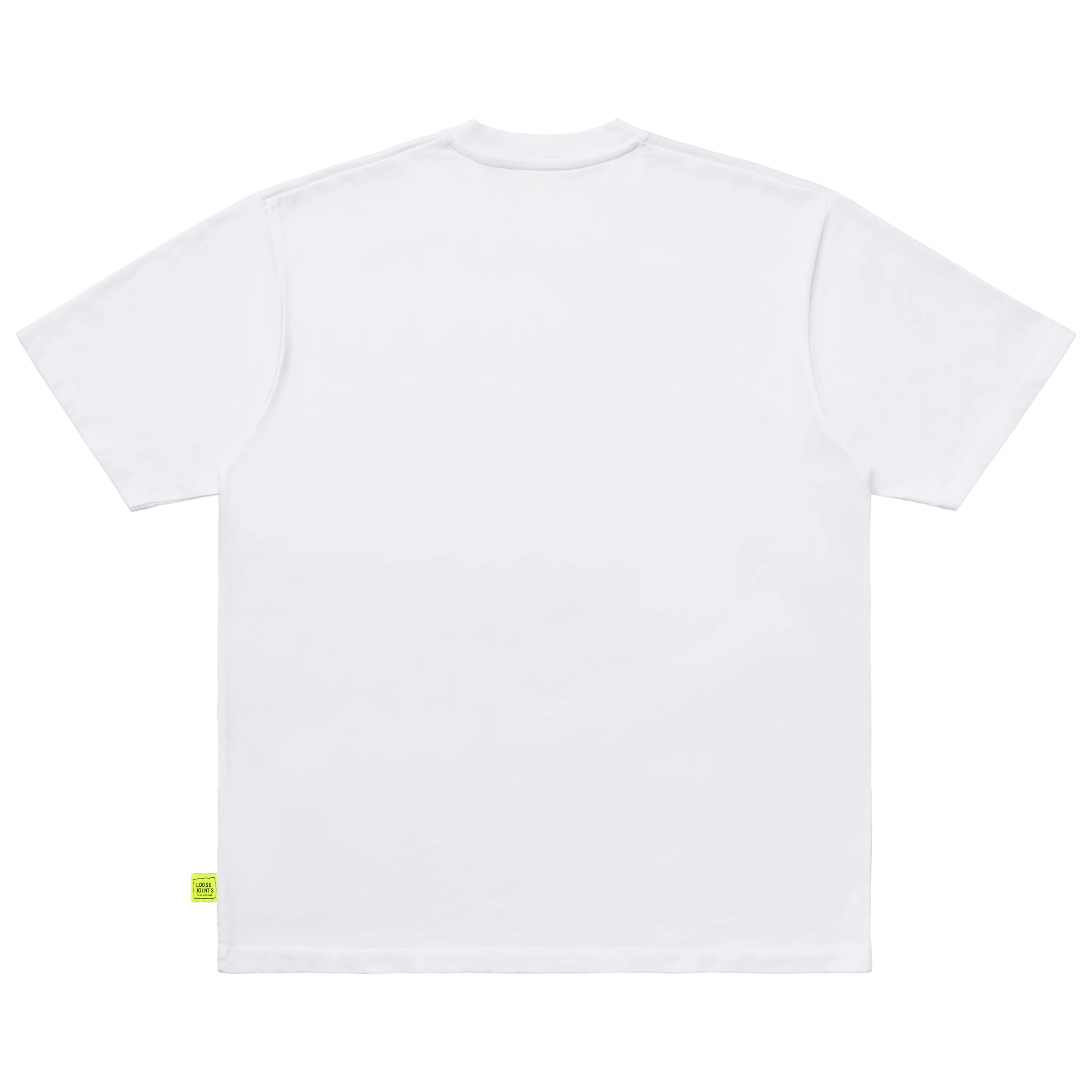 loosejoints/ルーズジョインツ/ED DAVIS - 'GATEWAY' S/S TEE WHITE S