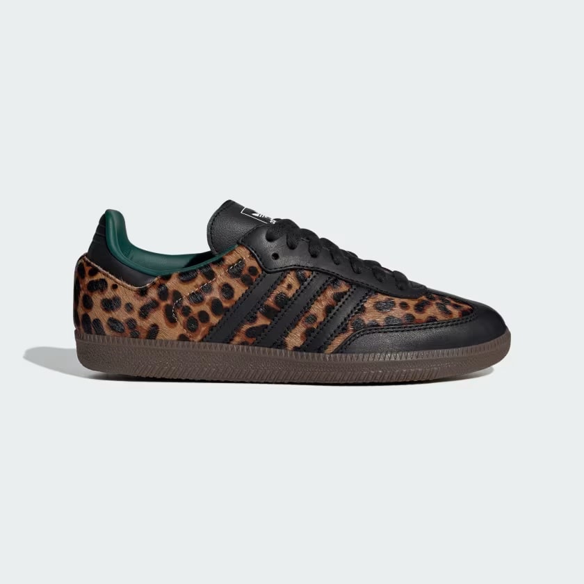 adidas/アディダス/SAMBA OG W Leopard Pack BLACK 26