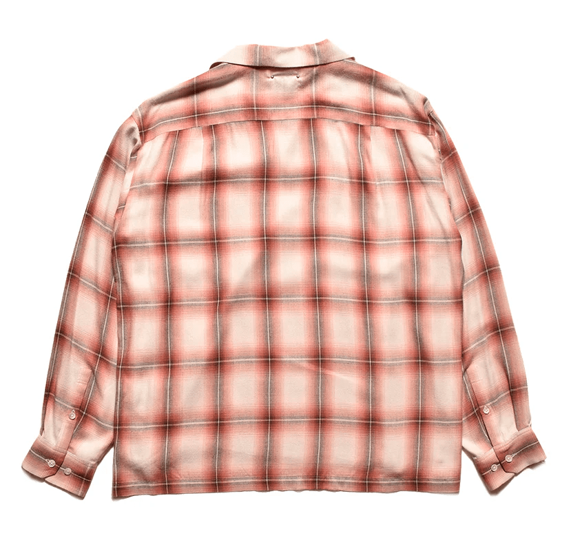 MINEDENIM(マインデニム)｜R.Ombre Open Collar SH｜正規通販
