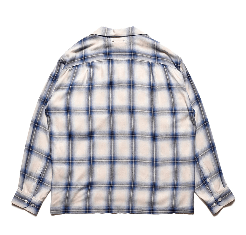 MINEDENIM(マインデニム)｜R.Ombre Open Collar SH｜正規通販