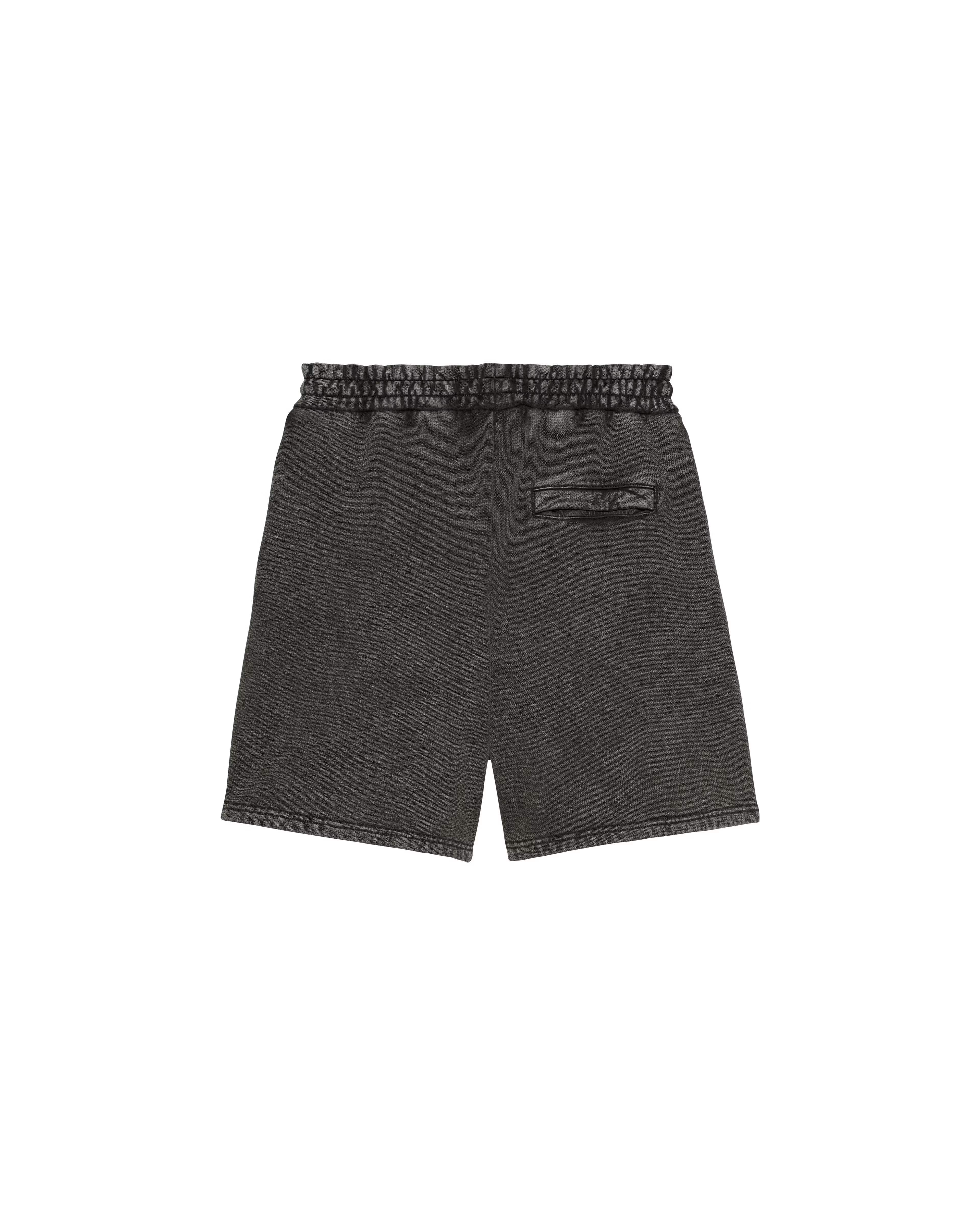 New Amsterdam/ニューアムステルダム/JOGGER SHORT WASHED BLACK WASHED BLACK S