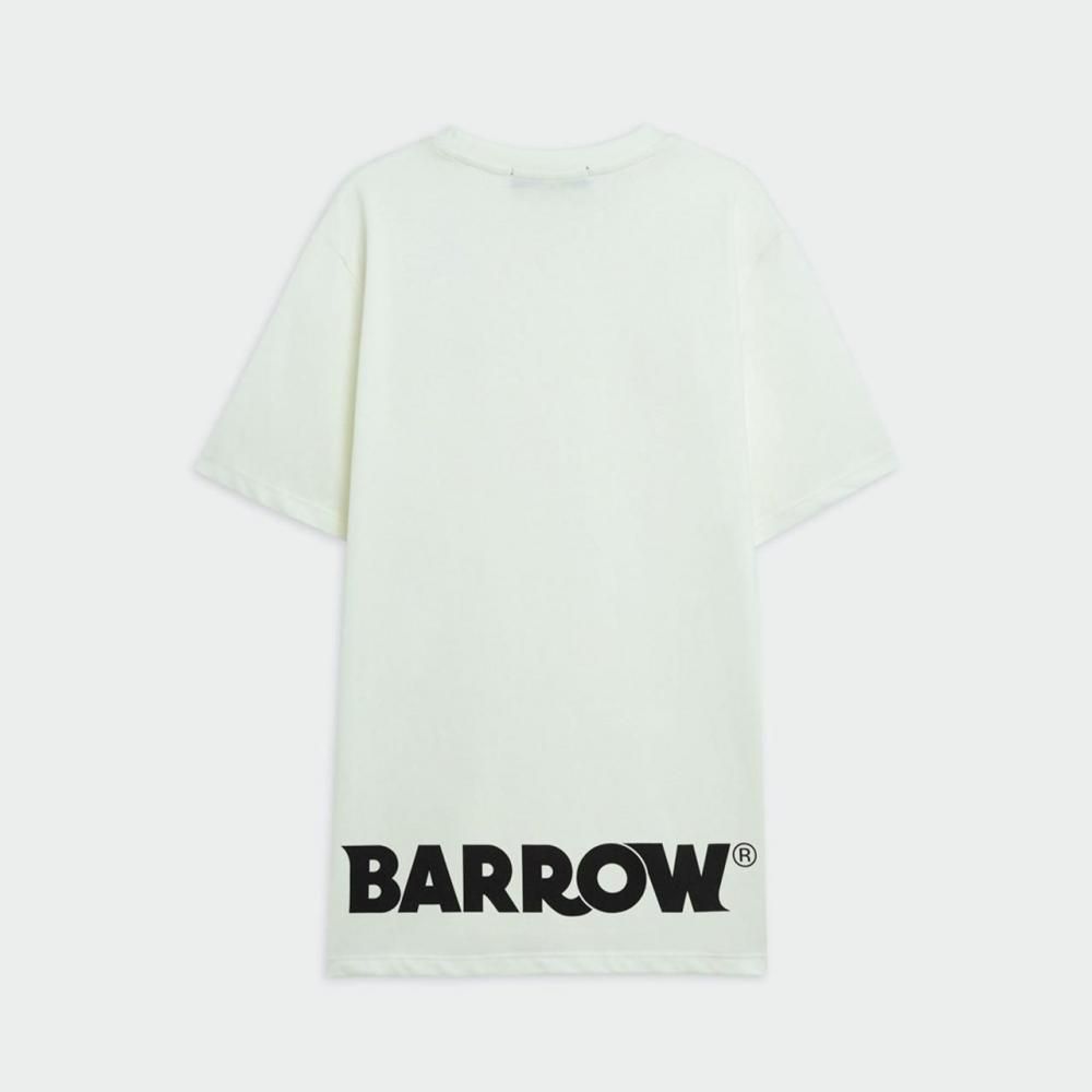 BARROW/バロウ/BARROW ICONIC JERSEY T-SHIRT (#087) WHITE M