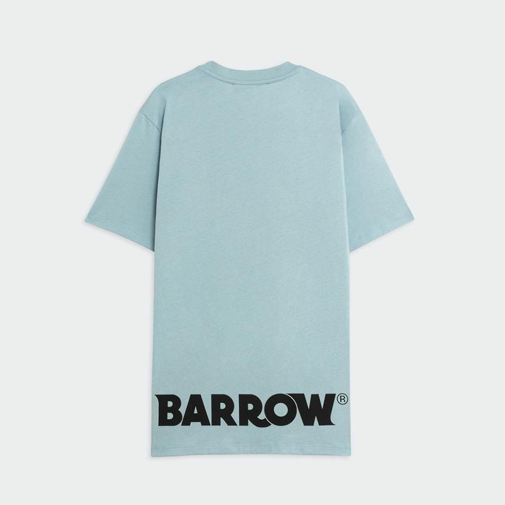 BARROW/バロウ/BARROW ICONIC JERSEY T-SHIRT (#087)(M BLUE
