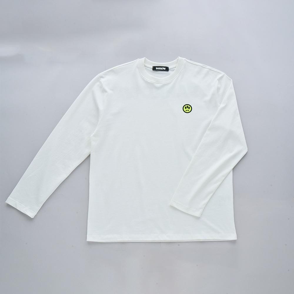 BARROW/バロウ/BARROW JAPAN LIMITED LONG T-SHIRT(#186) WHITE S