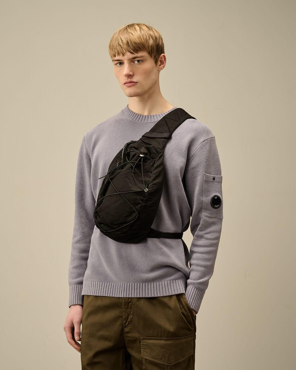 C.P. COMPANY/シーピーカンパニー/NYLON B CROSSBODY RUCKSACK