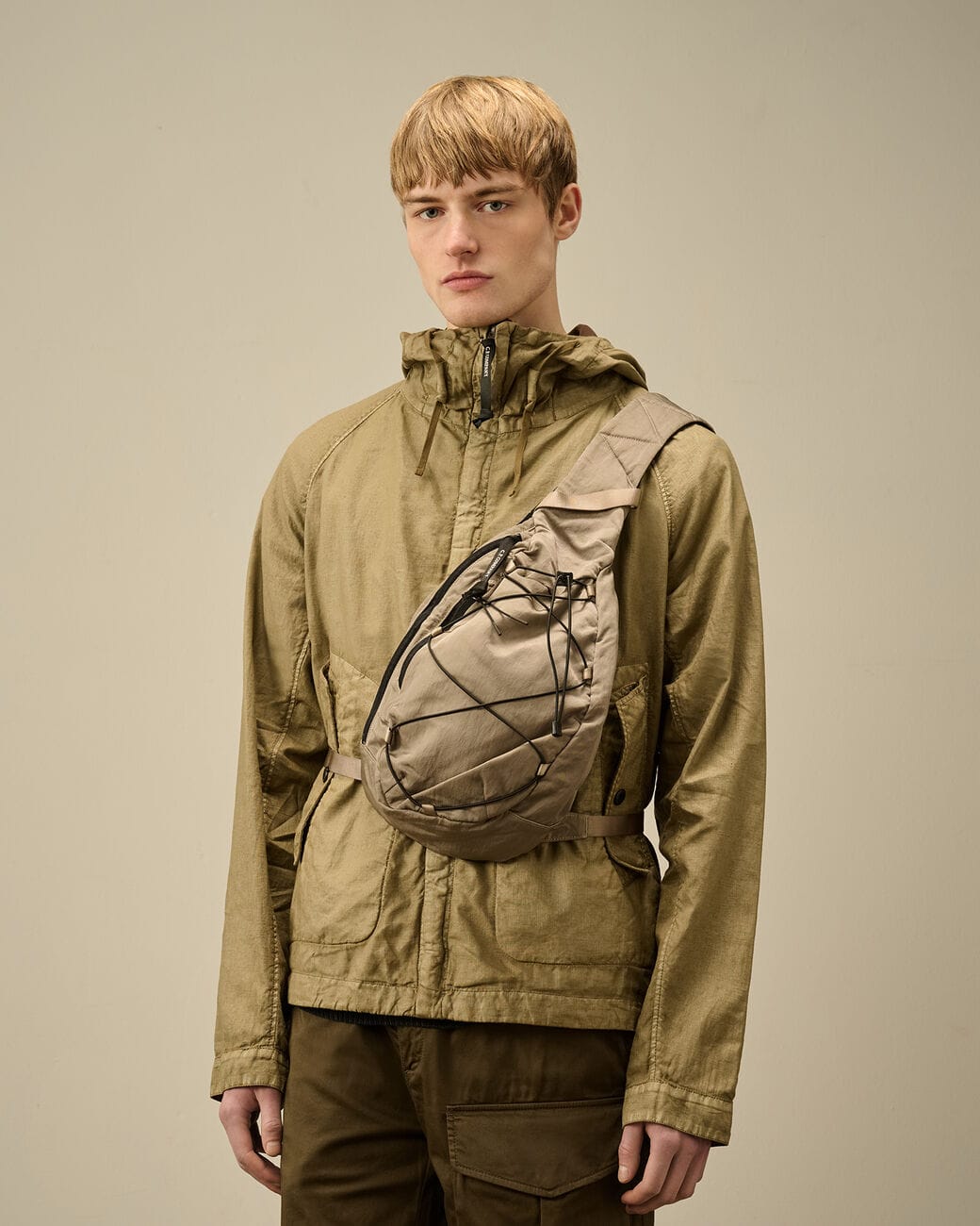 C.P. COMPANY/シーピーカンパニー/NYLON B CROSSBODY RUCKSACK C.P. COMPANY/シーピーカンパニー/NYLON B CROSSBODY RUCKSACK