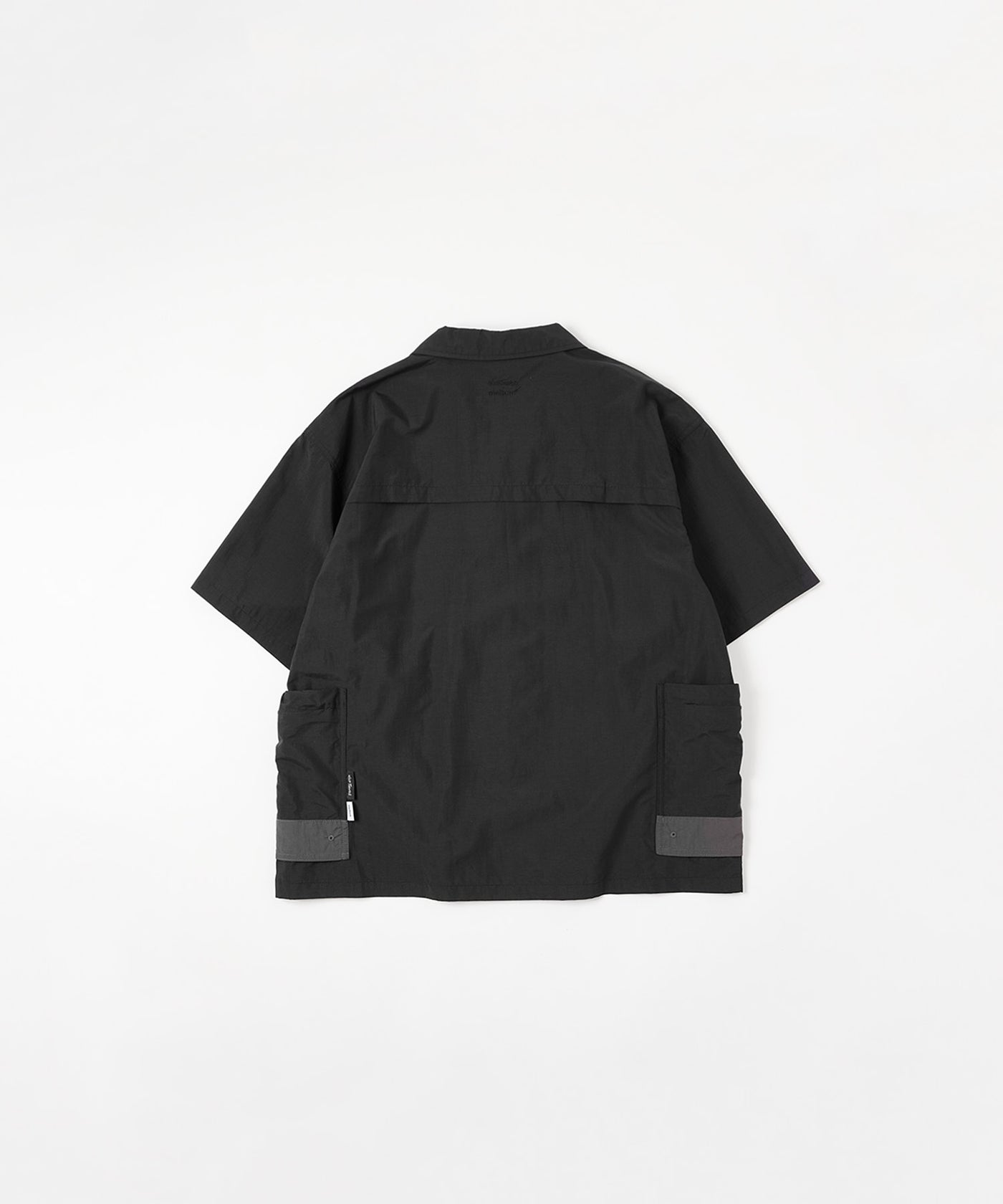 meltum × WILDTHINGS/メルタム × ワイルドシングス/SUPPLEX POUCH SHIRT BLACK 2