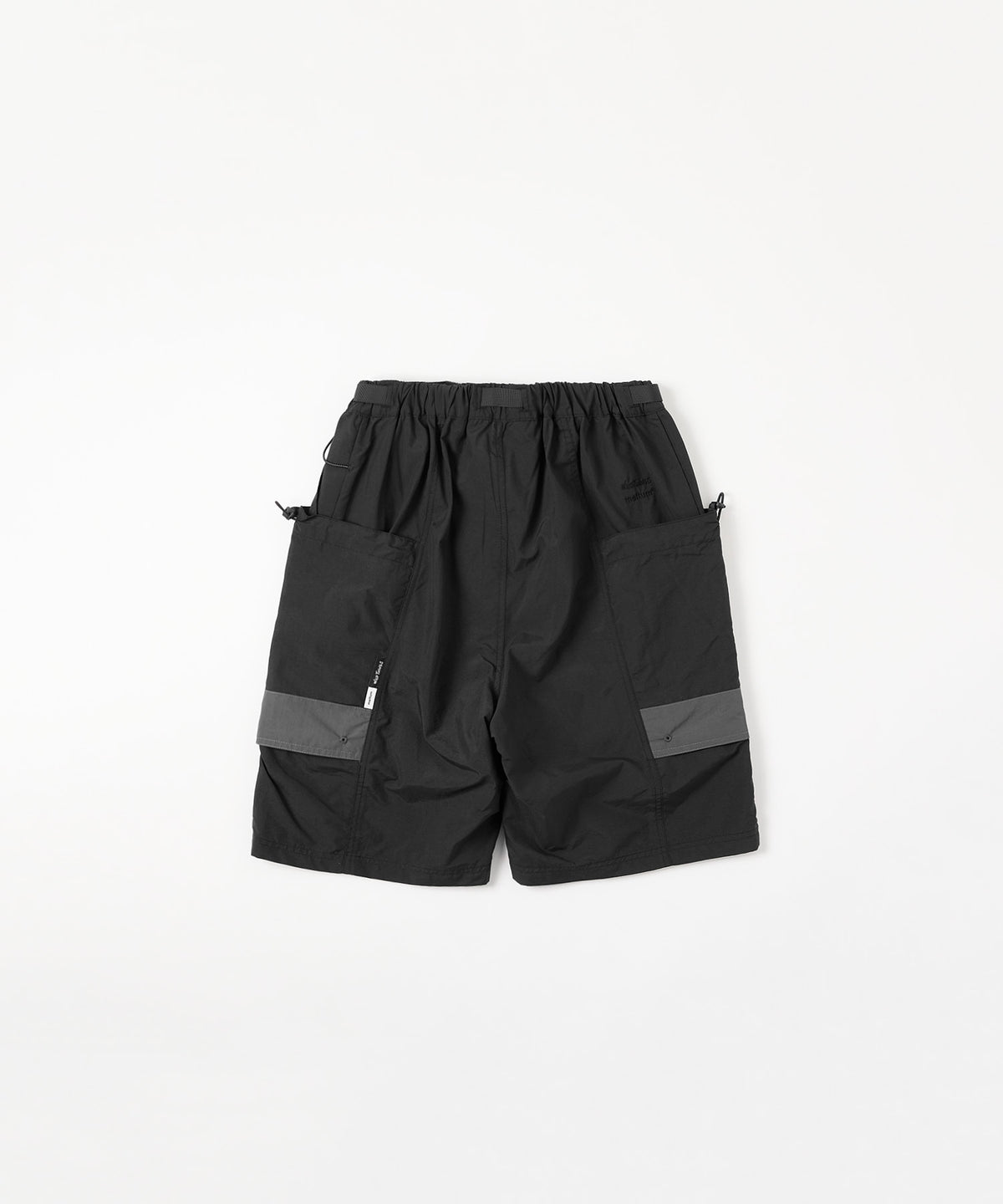 meltum × WILDTHINGS/メルタム × ワイルドシングス/SUPPLEX POUCH SHORTS BLACK 2