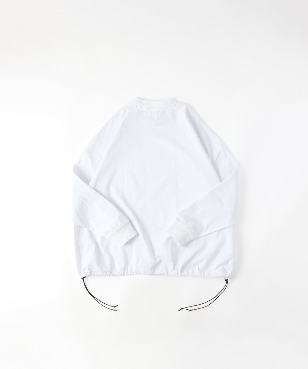 meltum/メルタム/BALLOON TEE L/S WHITE 2