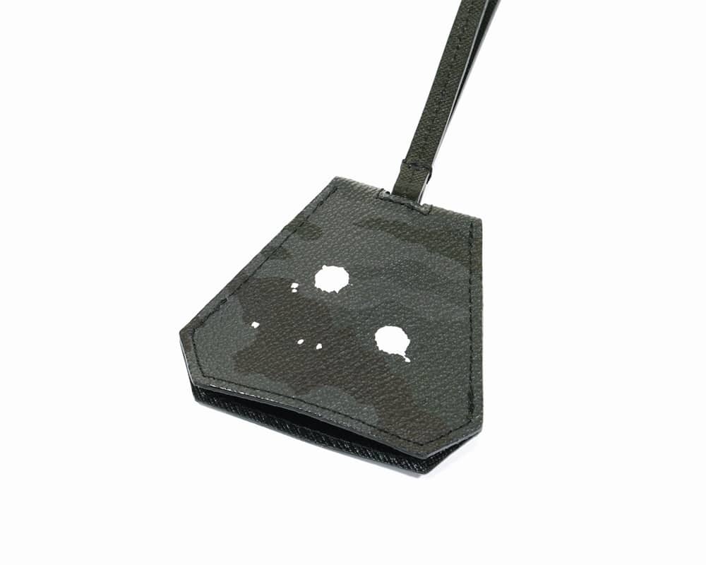 GENTIL BANDIT/ジャンティバンティ/キークロシェット ブラックカモ F