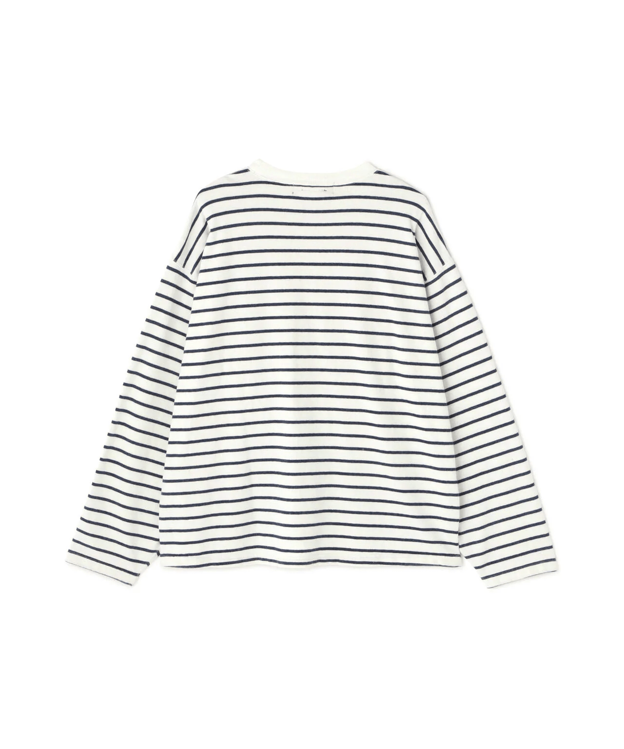 REMI RELIEF/レミレリーフ/INDIGOボーダーロンT（US NAVY) BLUE M