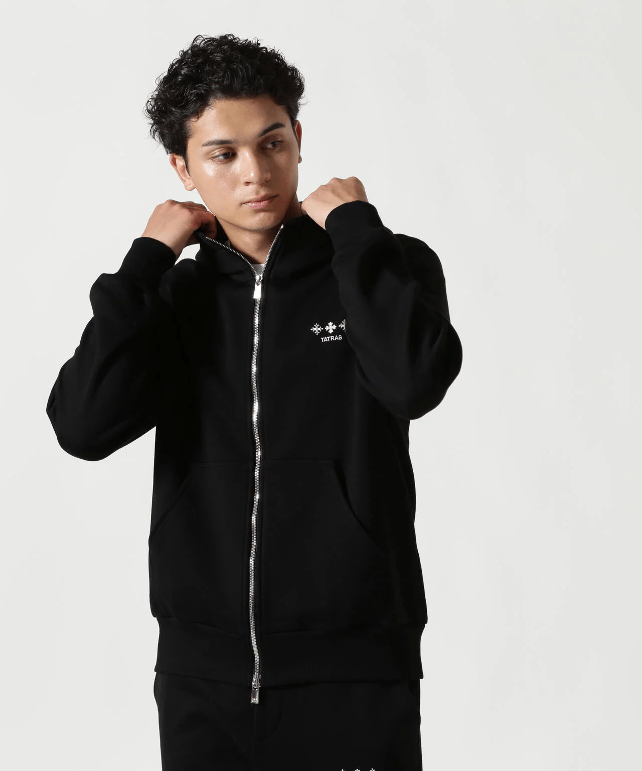 TATRAS/タトラス/ 【B'2nd Exclusive】CIAGO タトラス別注フーディー BLACK 1