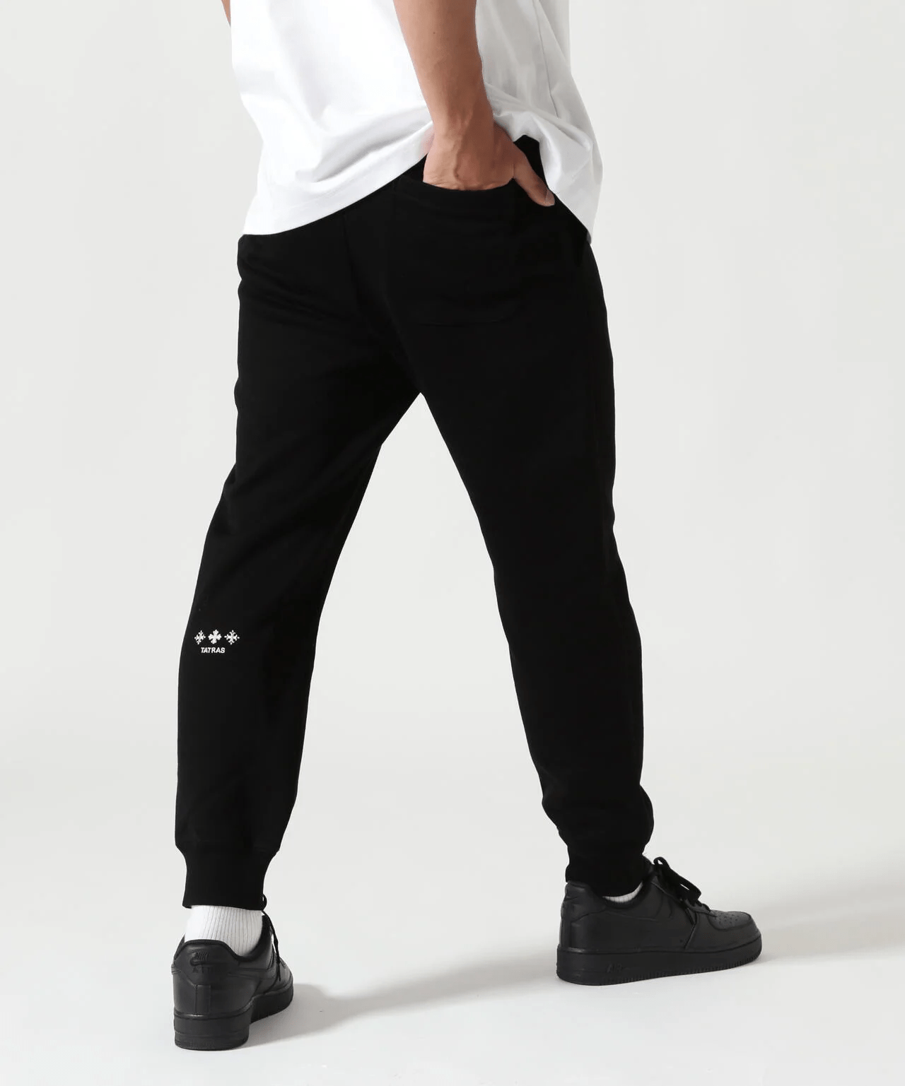 TATRAS/タトラス/ 【B'2nd Exclusive】LIE タトラス別注スウェットパンツ BLACK 1