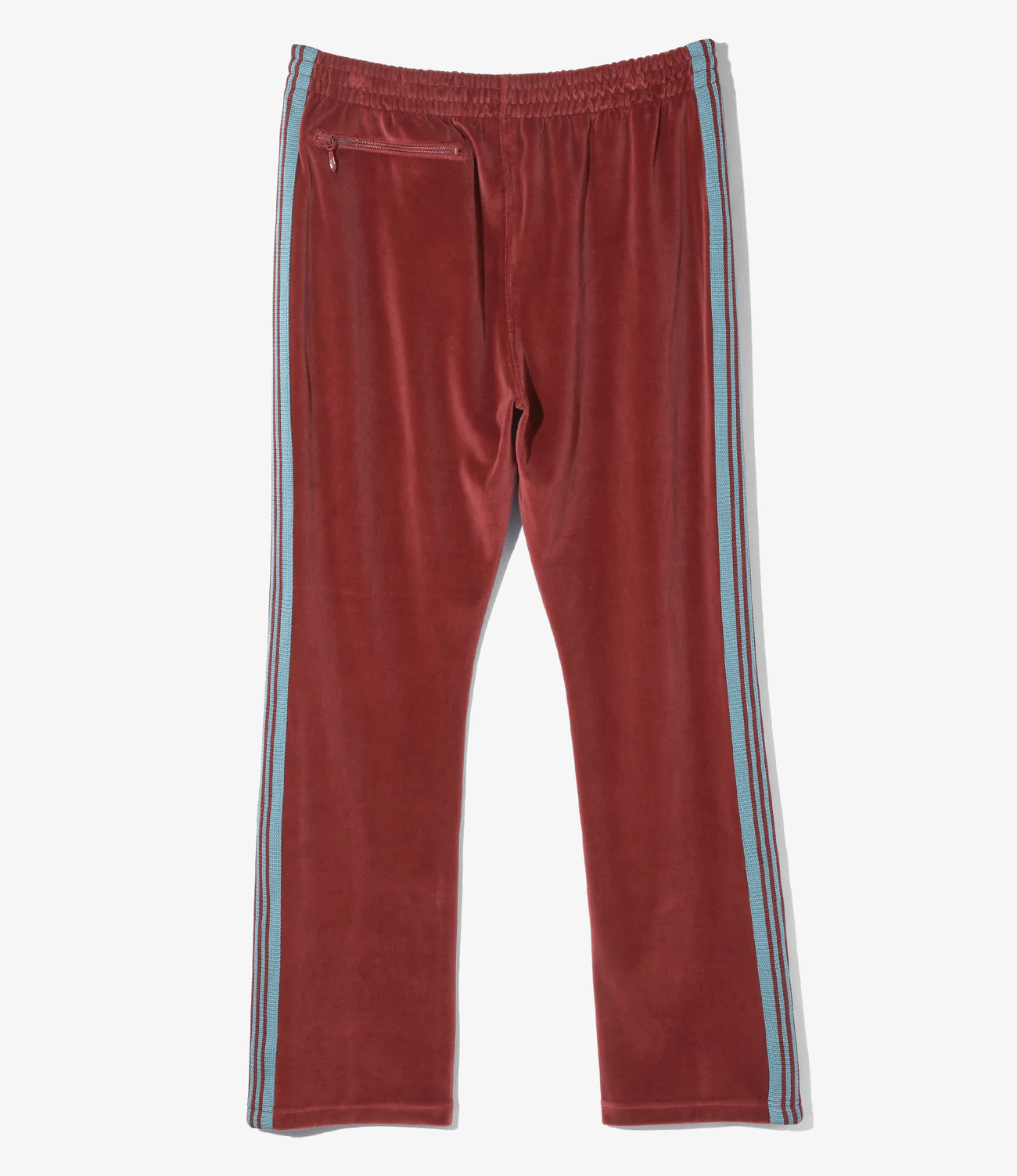 Needles/ニードルズ/NARROW TRACK PANT - C/PE VELOUR B-burgundy S