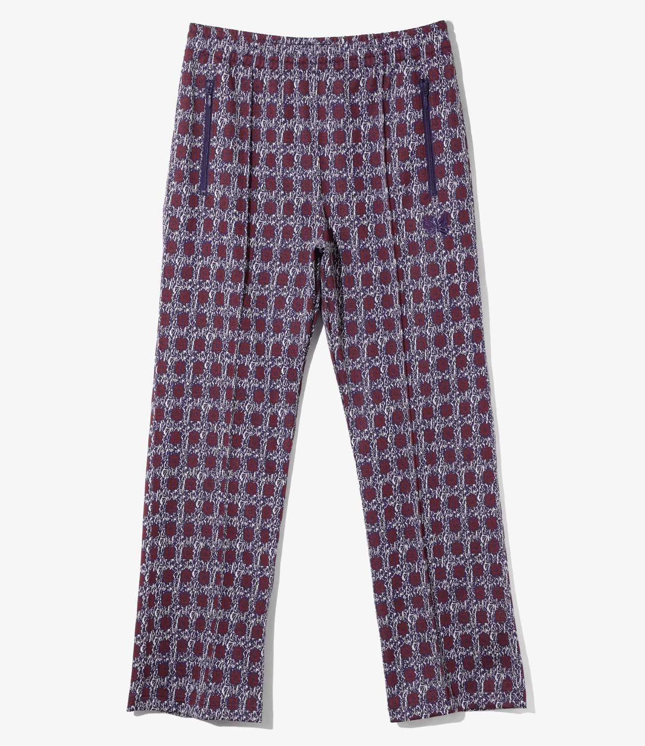 Needles/ニードルズ/TRACK PANT - POLY JACQUARD E-flower S