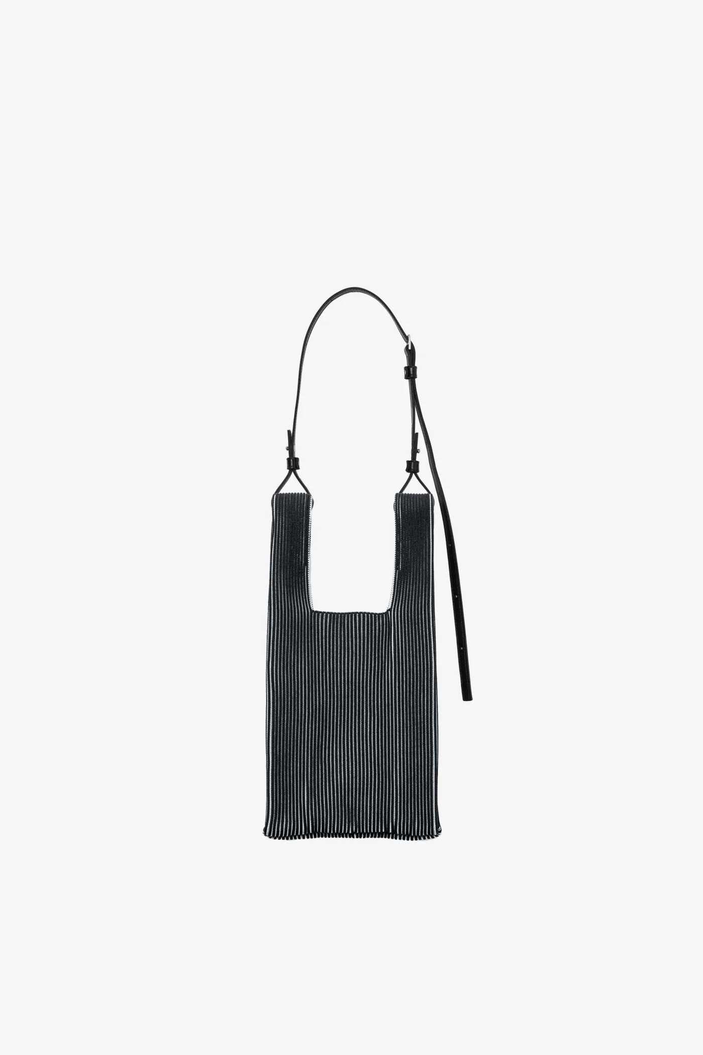 LASTFLAME／ラストフレーム/KASANE MARKET BAG SMALL / BLACK × IVORY BLACK × IVORY F