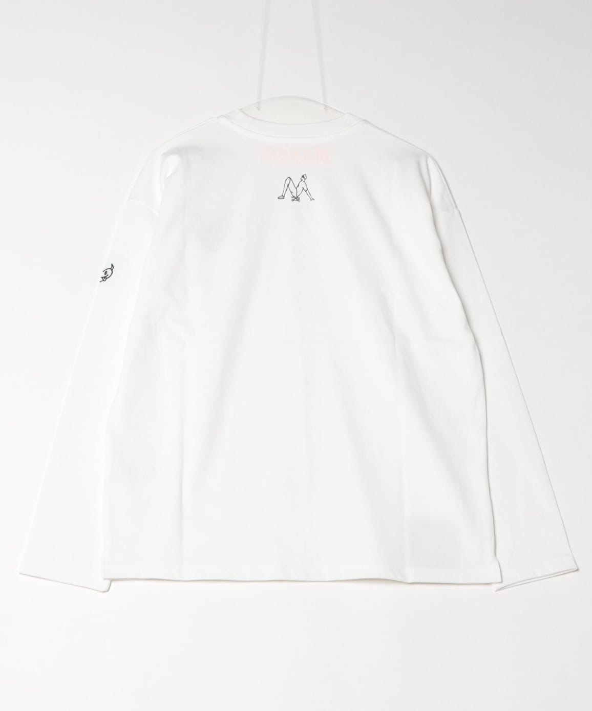 maxsix/マックスシックス/SINGLE HERT L/S TEE BLACK M