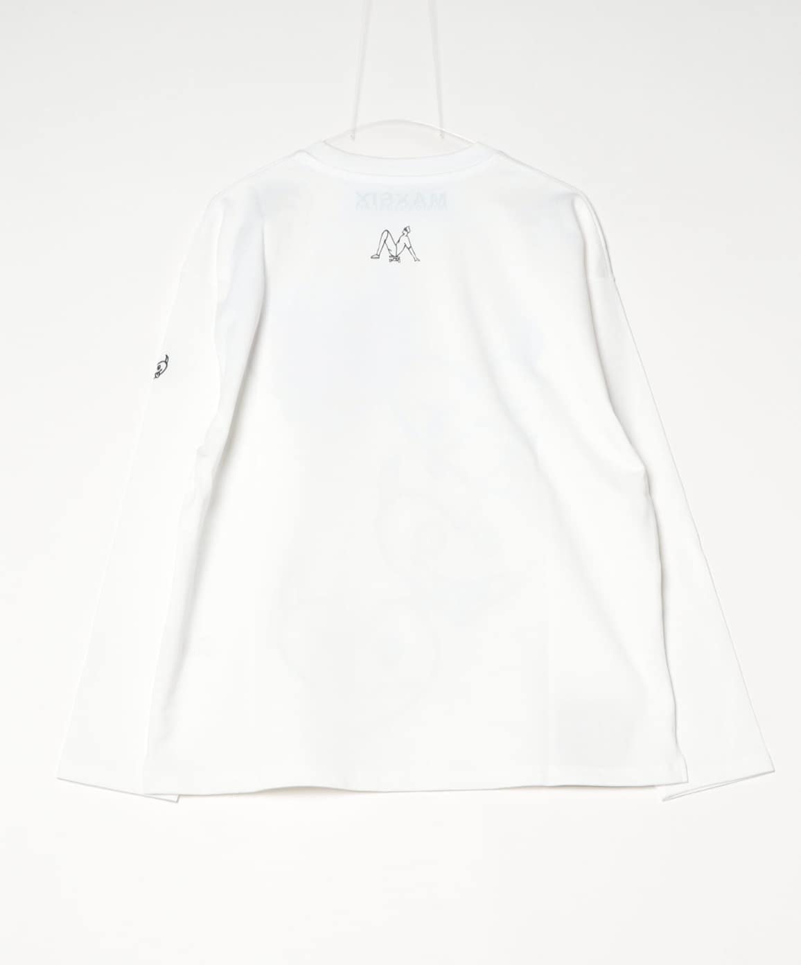 maxsix/マックスシックス/ONI HERTS L/S TEE BLACK M