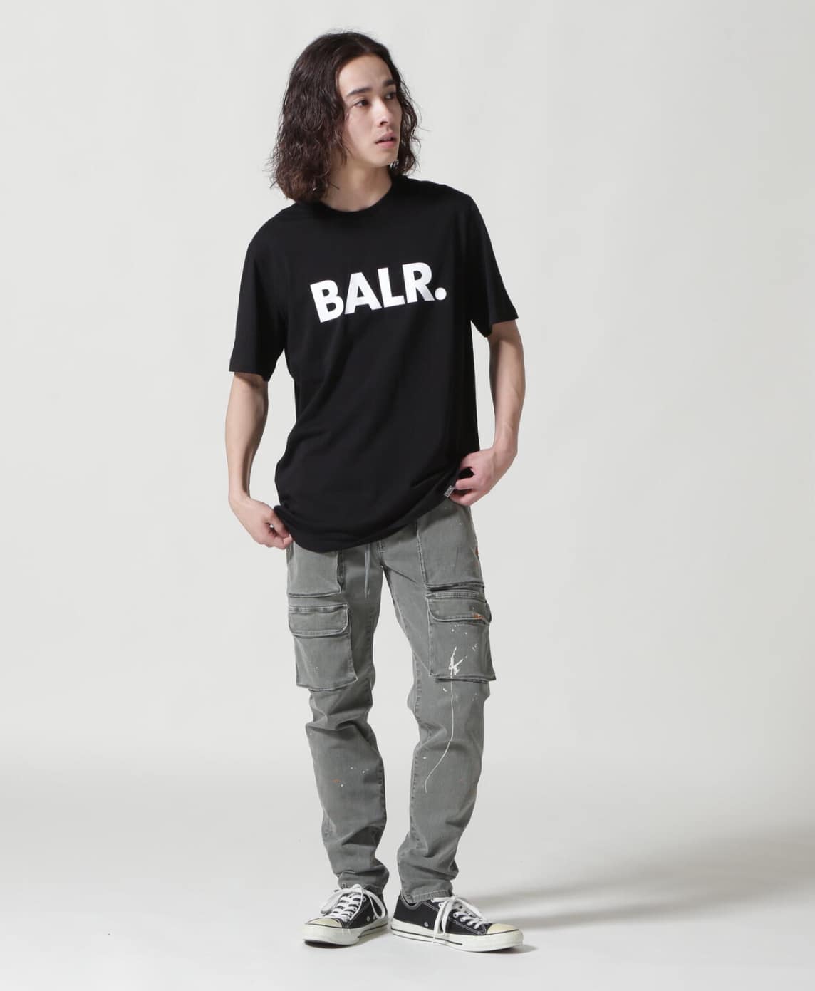 SURT/サート/CARGOフロントポケットパンツ KHAKI XS