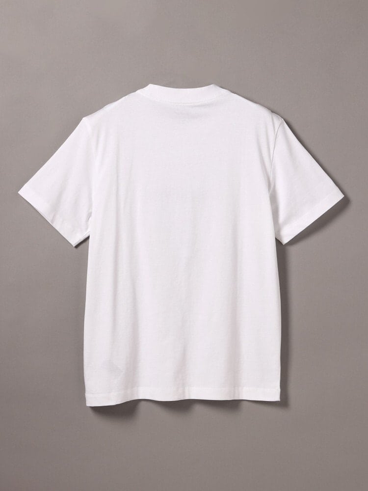 CalvinKlein/カルバンクライン/ショートスリーブモノグラムプリントTシャツ[ロウン、ミンギュ着用商品] WHITE M