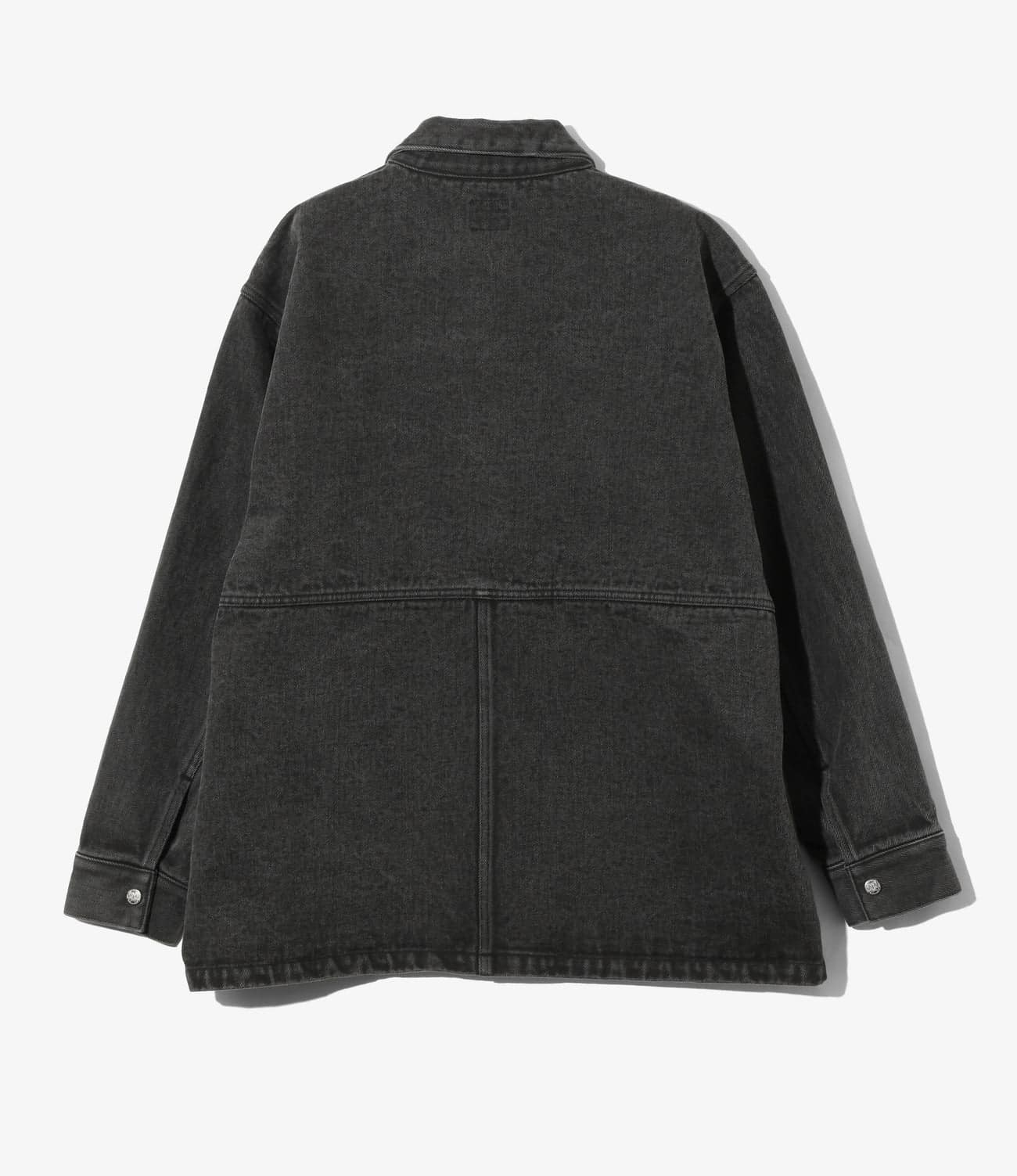 Needles/ニードルズ/COVERALL - HEAVY TWILL black S