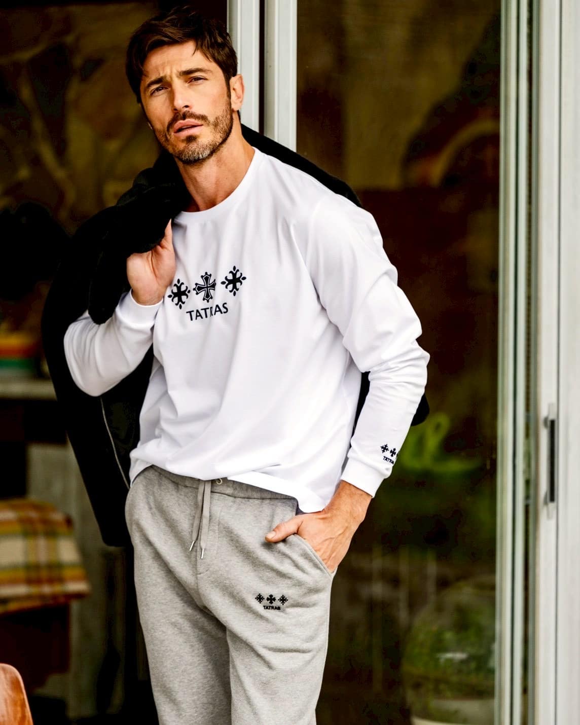 TATRAS/タトラス/ 【B'2nd Exclusive】EMILIOタトラス別注 L/S T White 1(S)