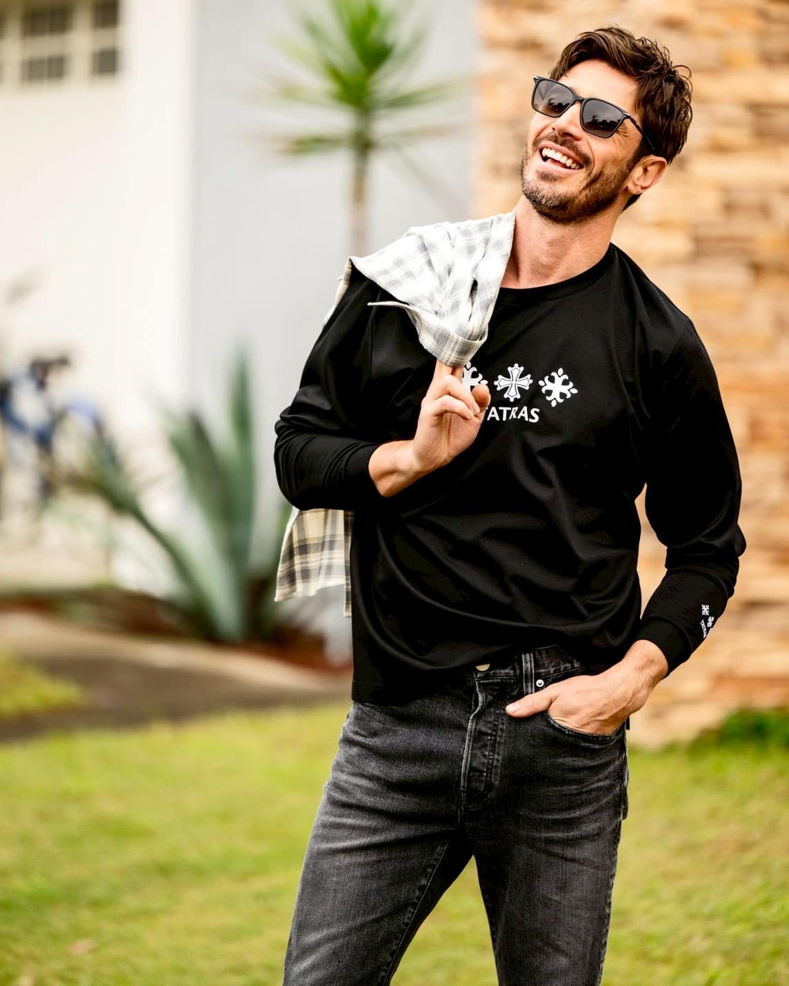 TATRAS/タトラス/ 【B'2nd Exclusive】EMILIOタトラス別注 L/S T Black 1(S)